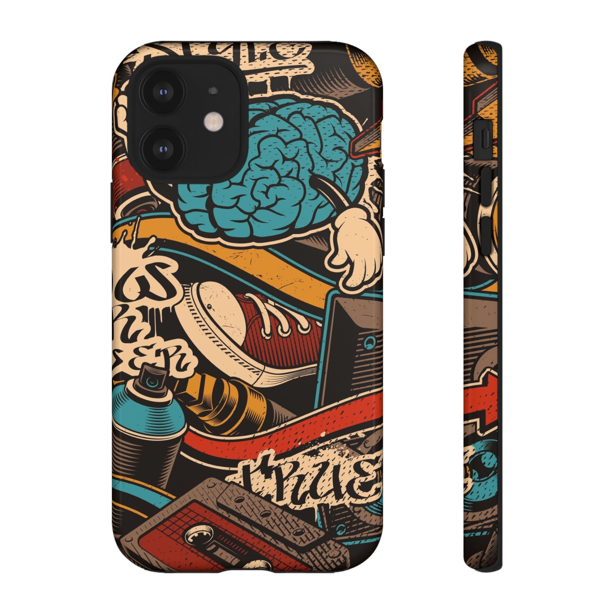 iPhone Case Tough Cases - Graffiti #102 | iPhone 16 Plus