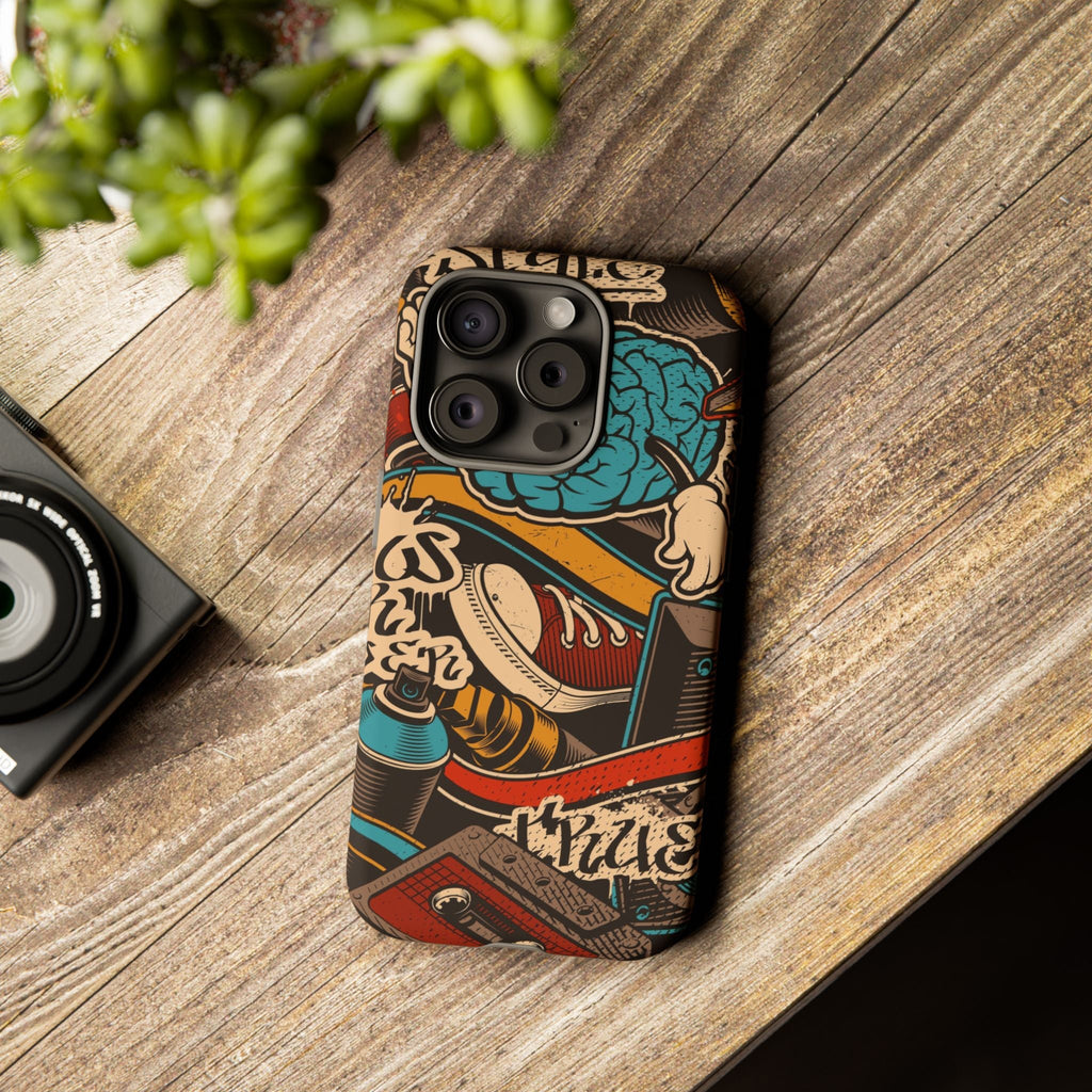 iPhone Case Tough Cases - Graffiti #102 | iPhone 16 Plus