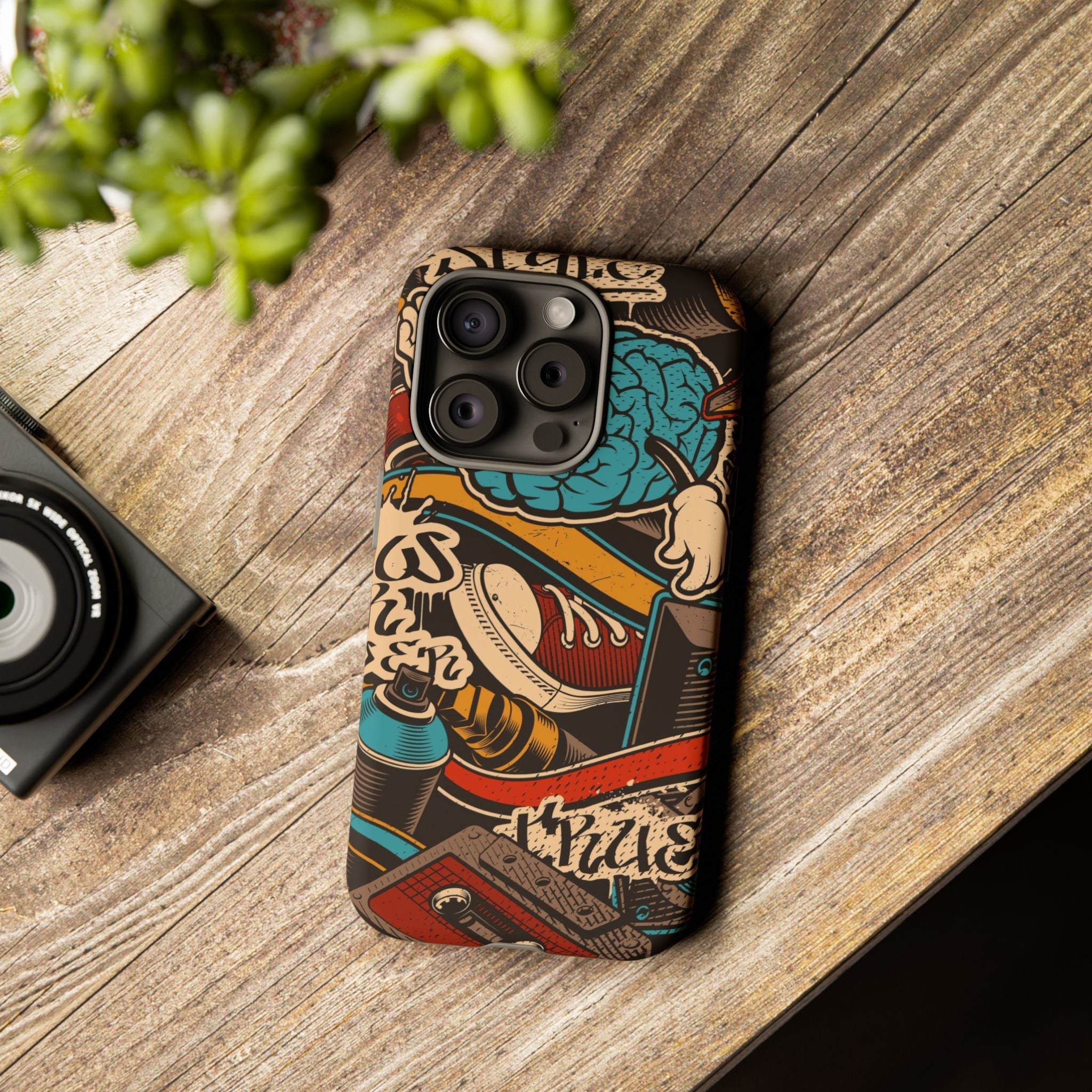 iPhone Case Tough Cases - Graffiti #102 | iPhone 16 Plus