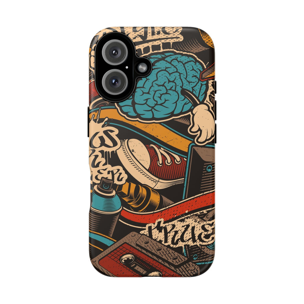 iPhone Case Tough Cases - Graffiti #102 | iPhone 16 Plus