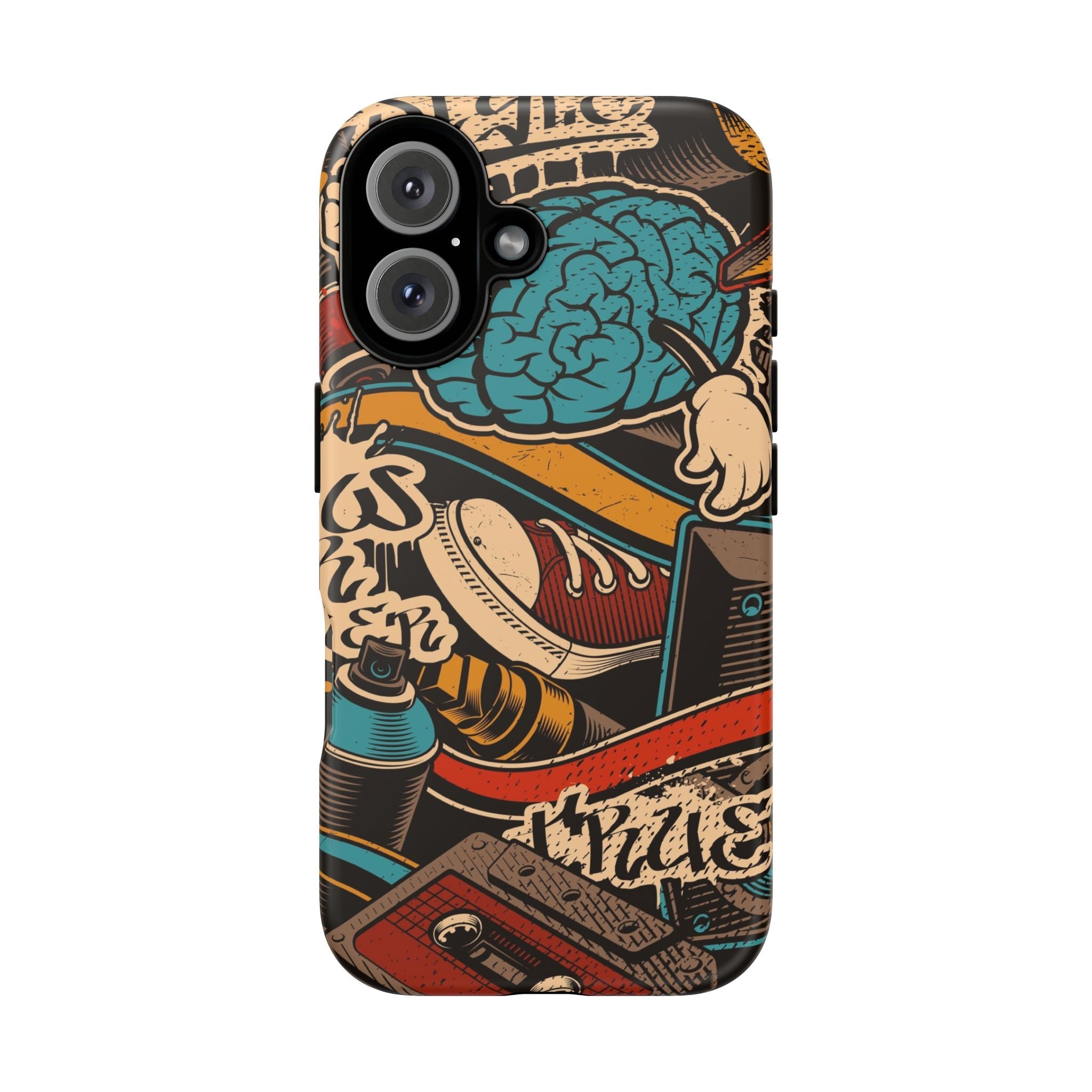 iPhone Case Tough Cases - Graffiti #102 | iPhone 16 Plus