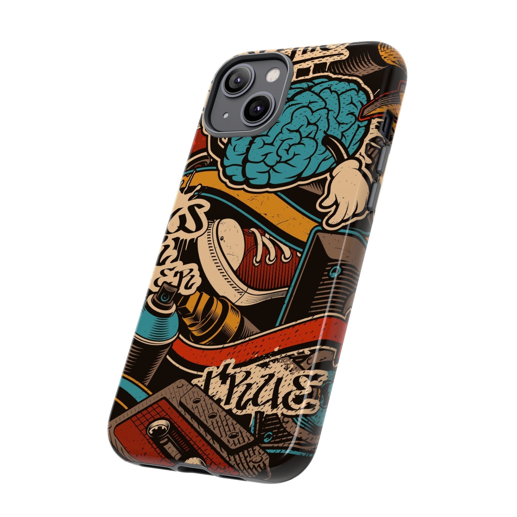 iPhone Case Tough Cases - Graffiti #102 | iPhone 16 Plus