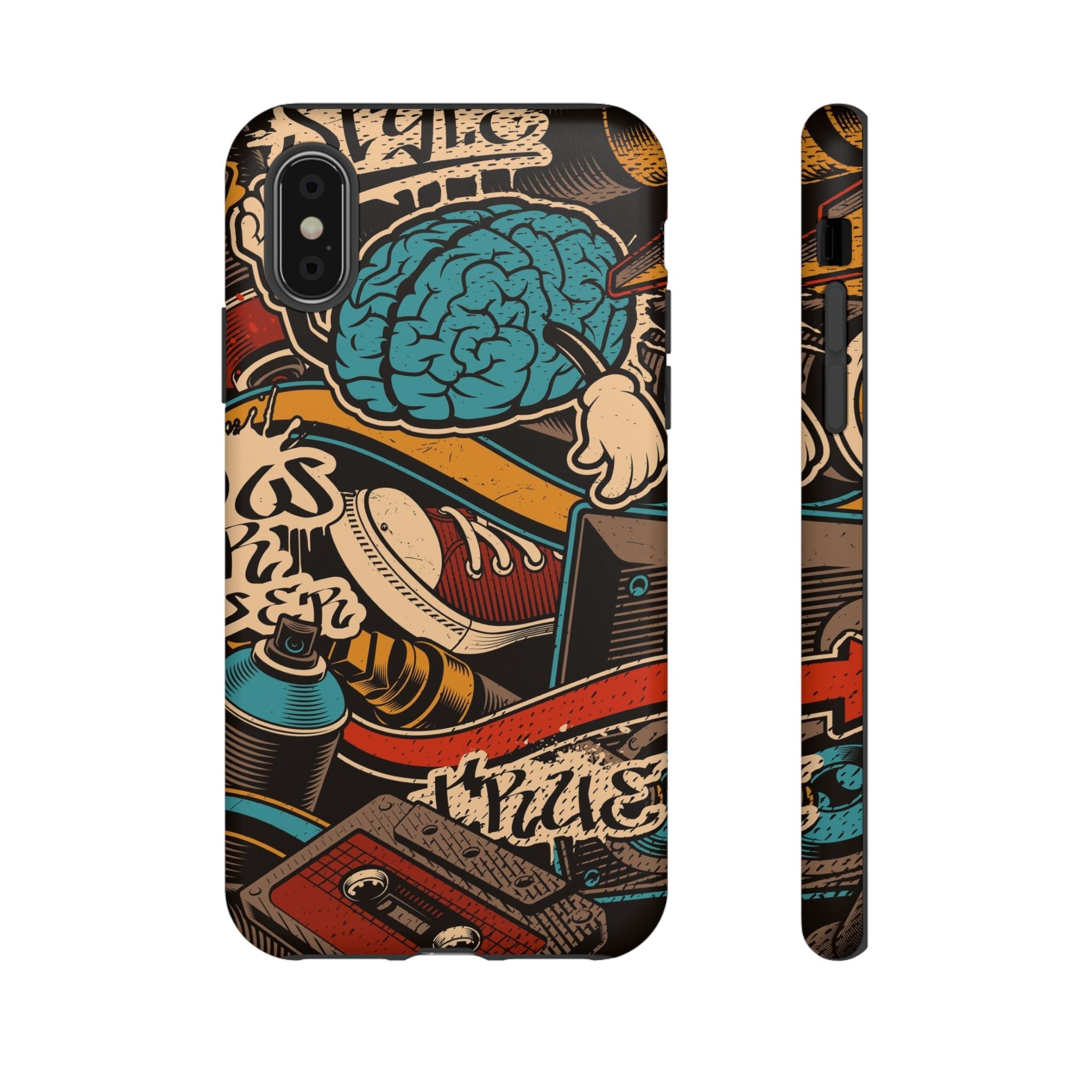 iPhone Case Tough Cases - Graffiti #102 | iPhone 16 Plus