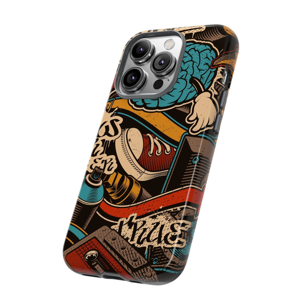 iPhone Case Tough Cases - Graffiti #102 | iPhone 16 Plus