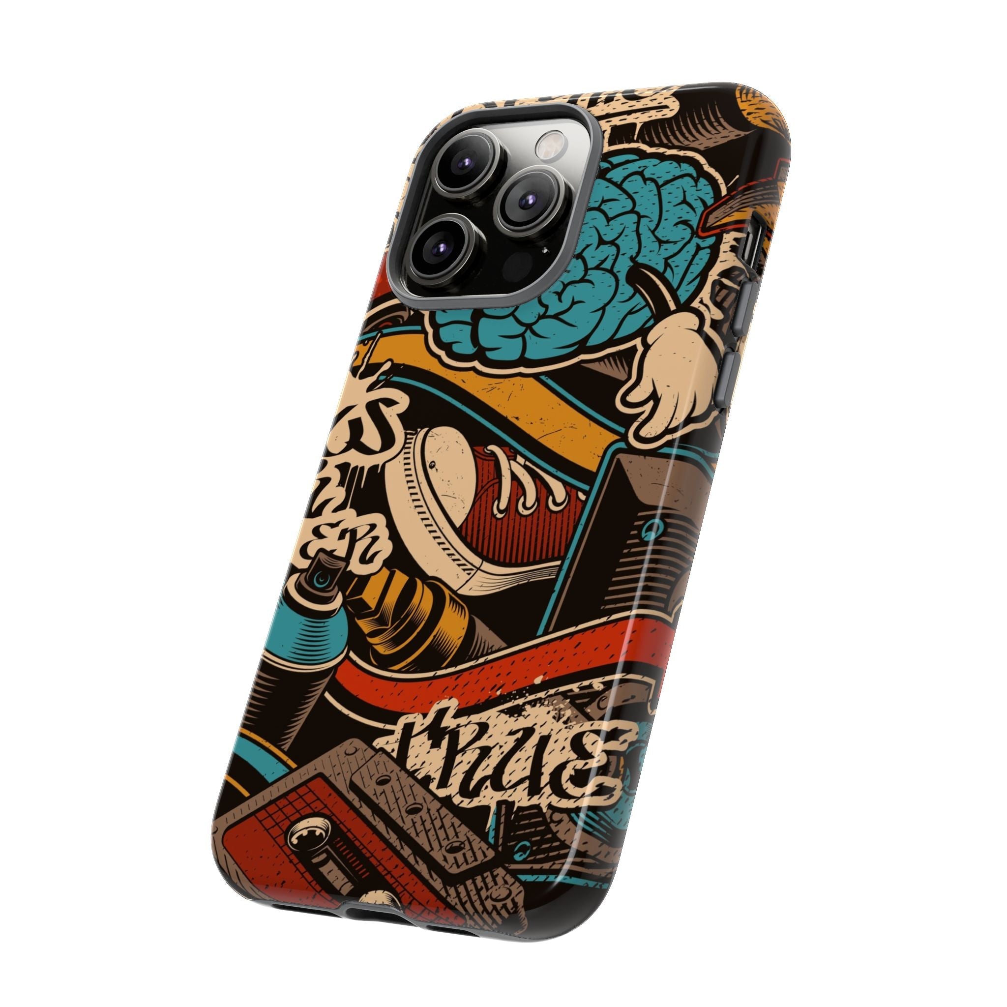 iPhone Case Tough Cases - Graffiti #102 | iPhone 16 Plus
