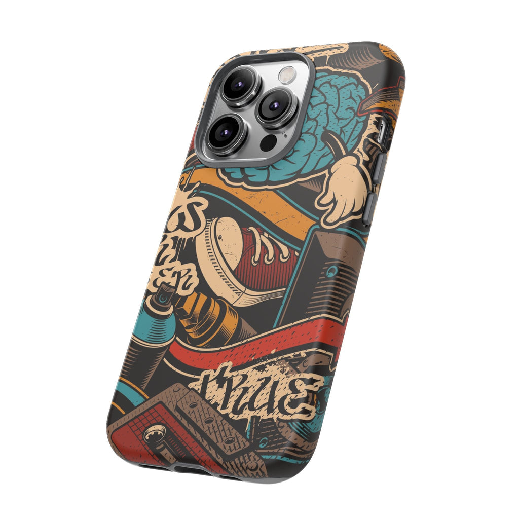 iPhone Case Tough Cases - Graffiti #102 | iPhone 16 Plus