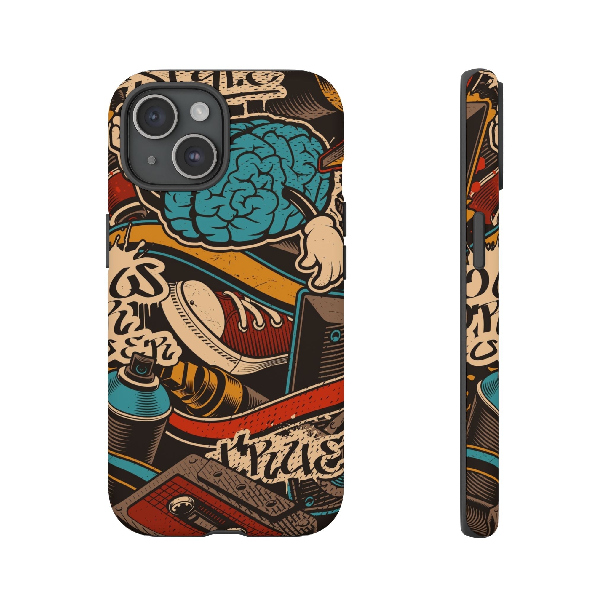 iPhone Case Tough Cases - Graffiti #102 | iPhone 16 Plus