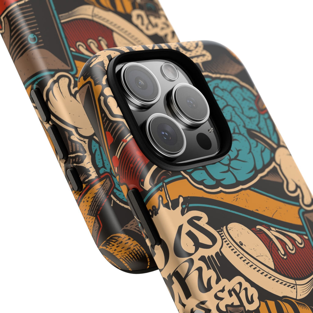 iPhone Case Tough Cases - Graffiti #102 | iPhone 16 Plus