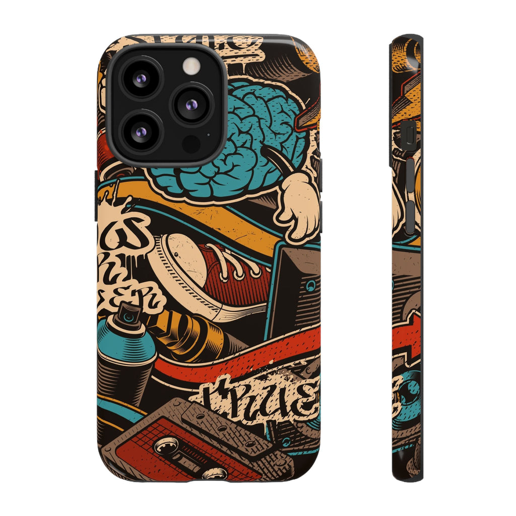 iPhone Case Tough Cases - Graffiti #102 | iPhone 16 Plus