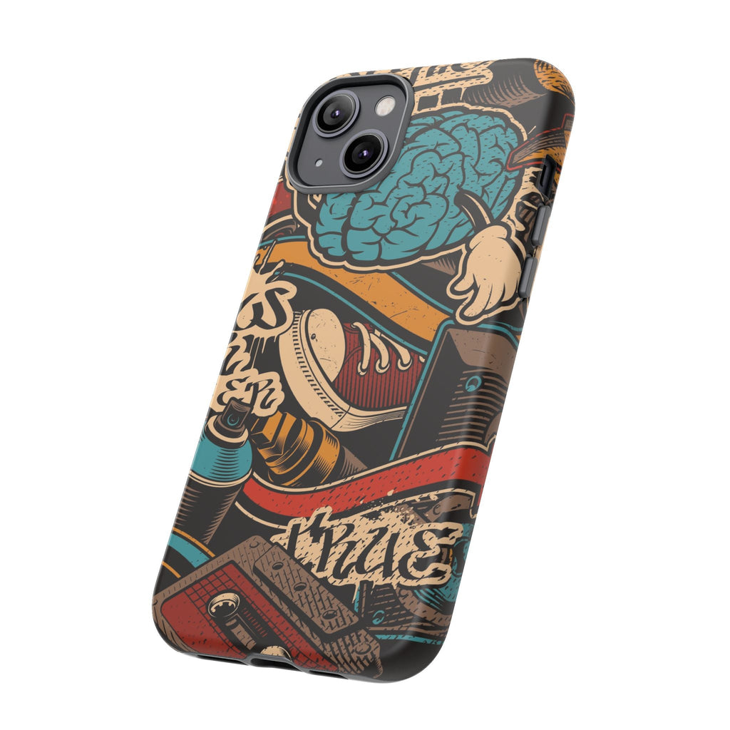 iPhone Case Tough Cases - Graffiti #102 | iPhone 16 Plus