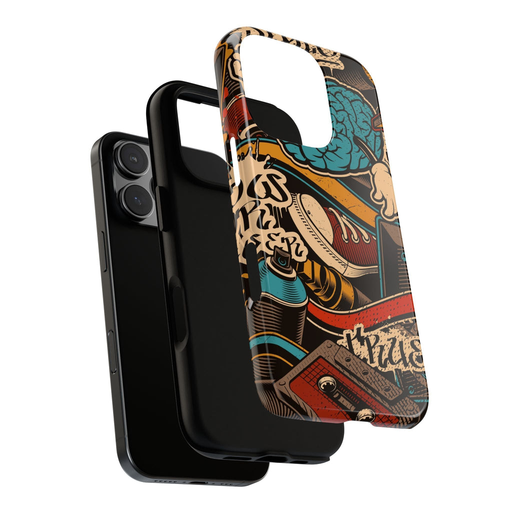iPhone Case Tough Cases - Graffiti #102 | iPhone 16 Plus