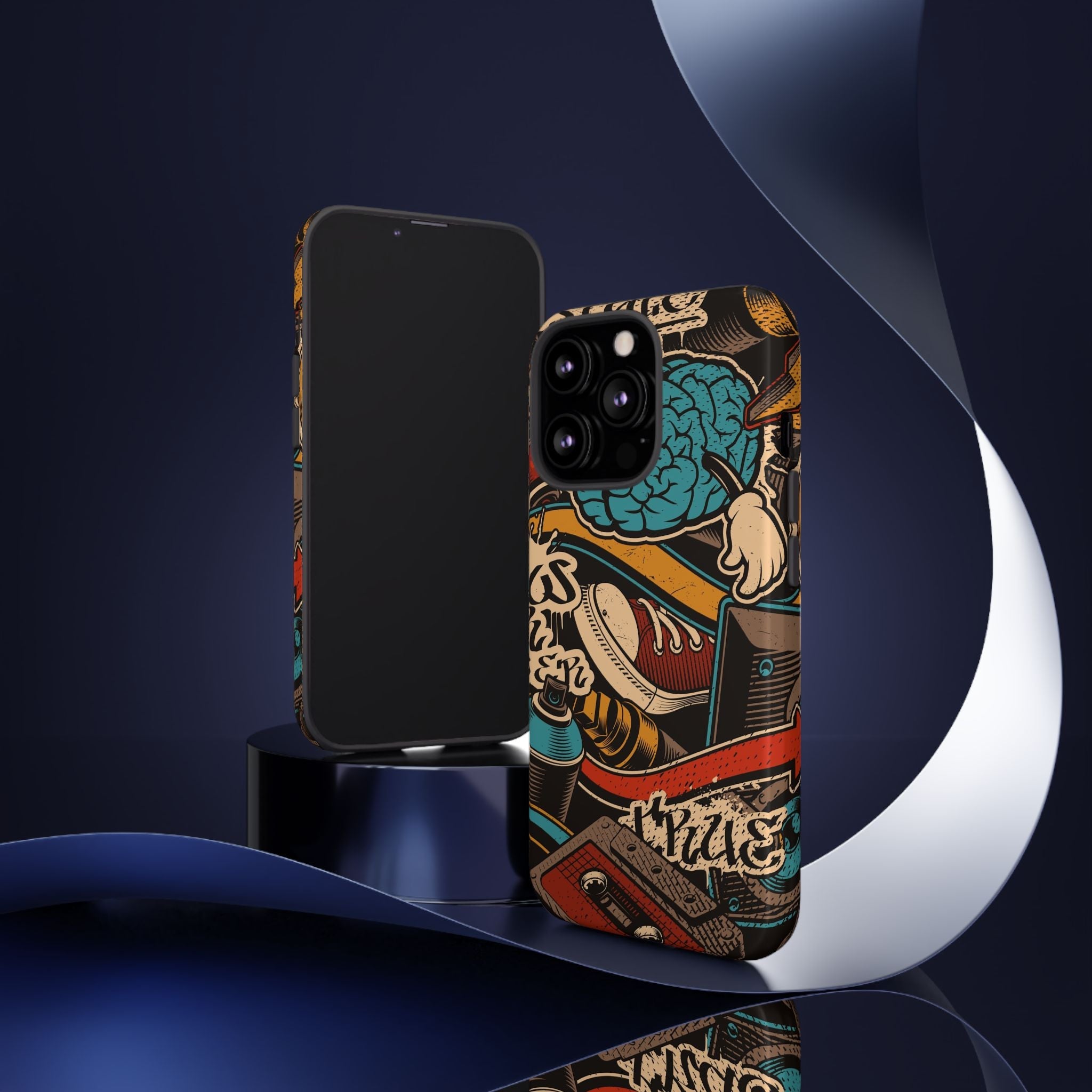 iPhone Case Tough Cases - Graffiti #102 | iPhone 16 Plus