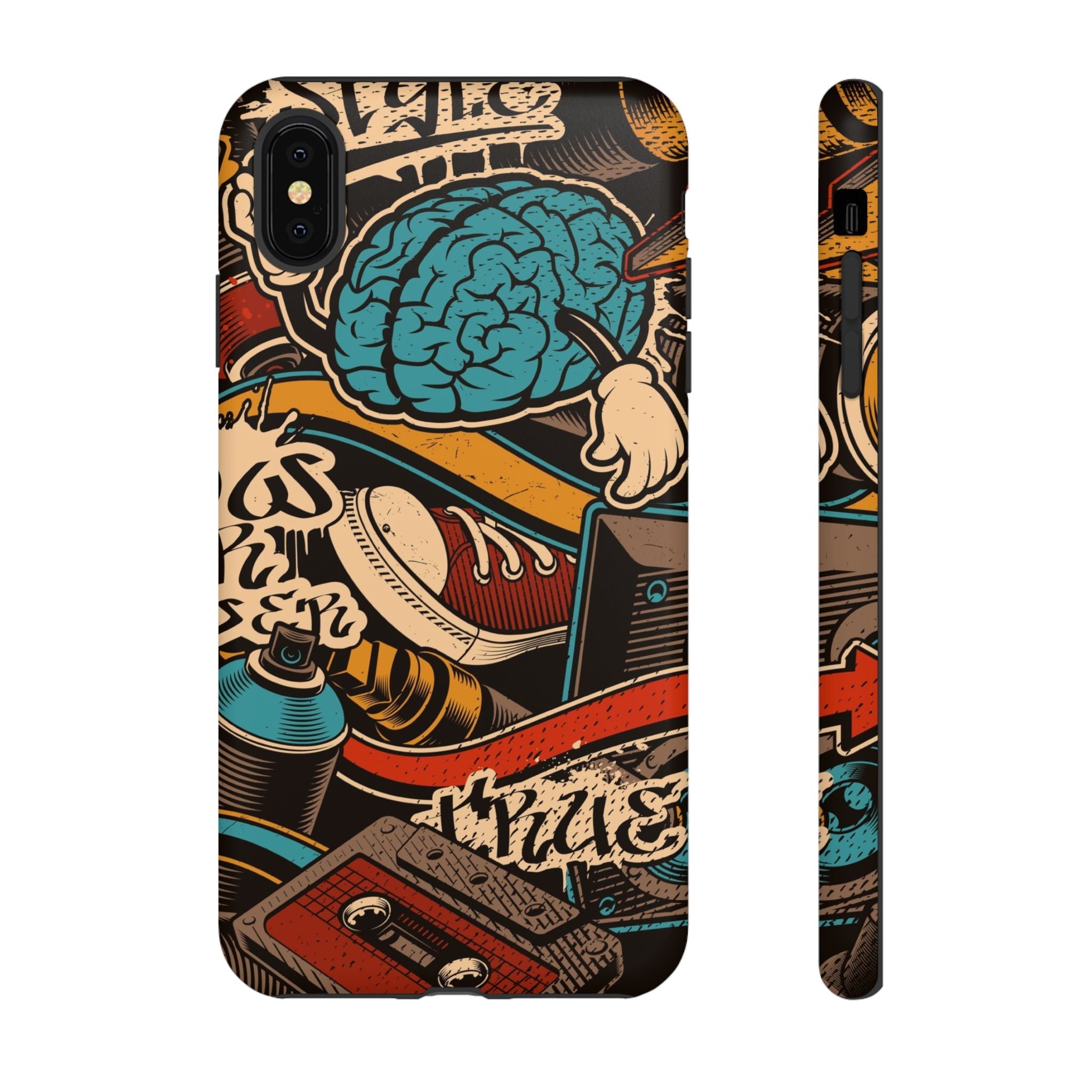 iPhone Case Tough Cases - Graffiti #102 | iPhone 16 Plus