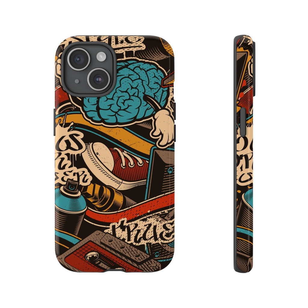 iPhone Case Tough Cases - Graffiti #102 | iPhone 16 Plus