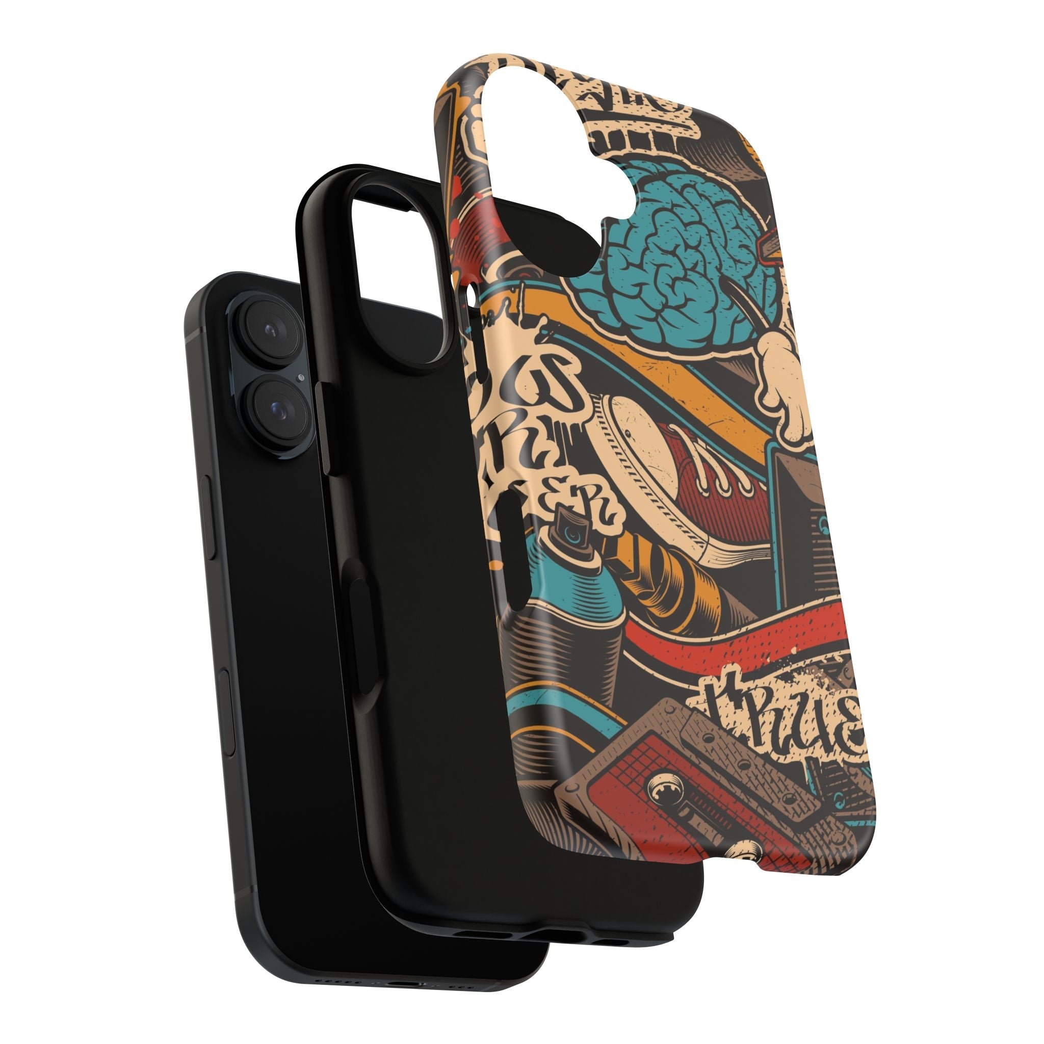 iPhone Case Tough Cases - Graffiti #102 | iPhone 16 Plus