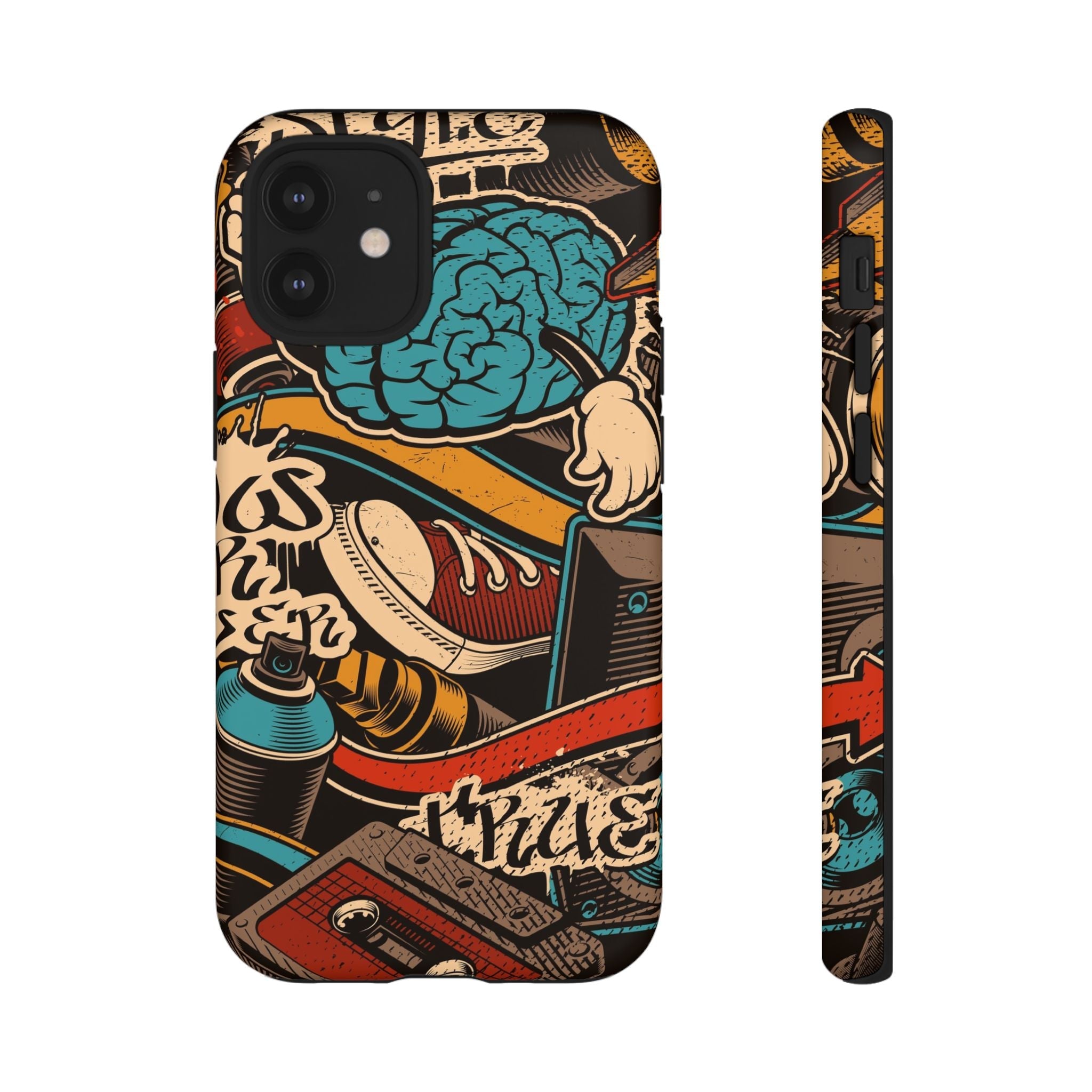 iPhone Case Tough Cases - Graffiti #102 | iPhone 16 Plus