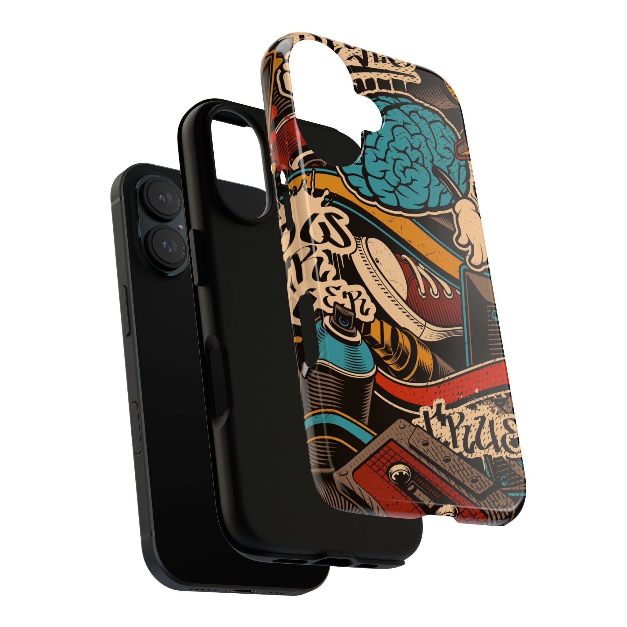 iPhone Case Tough Cases - Graffiti #102 | iPhone 16 Plus