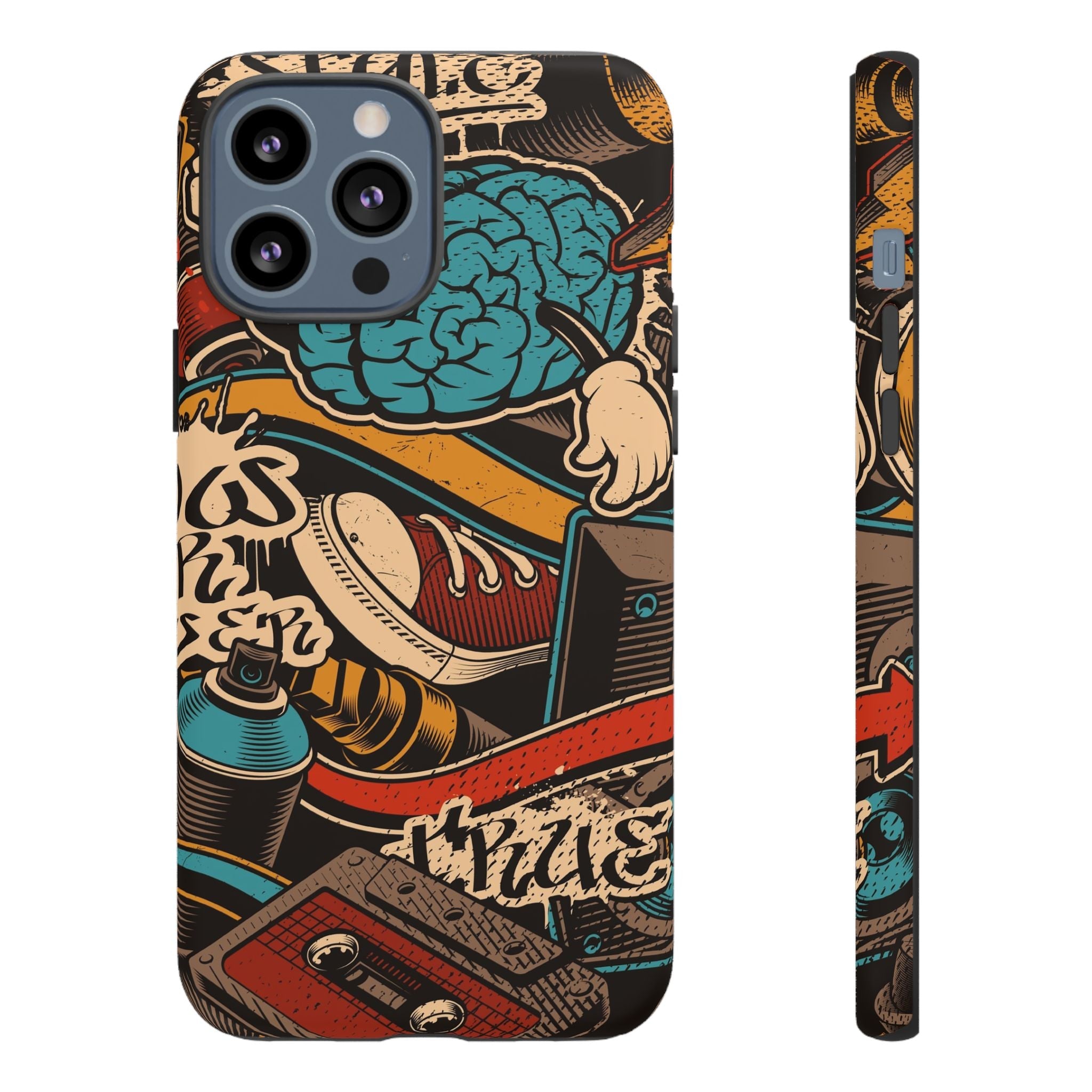 iPhone Case Tough Cases - Graffiti #102 | iPhone 16 Plus