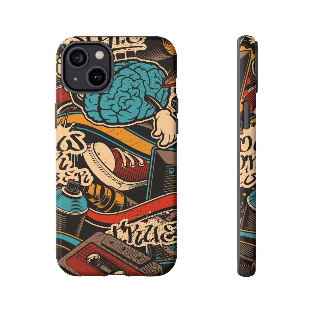 iPhone Case Tough Cases - Graffiti #102 | iPhone 16 Plus