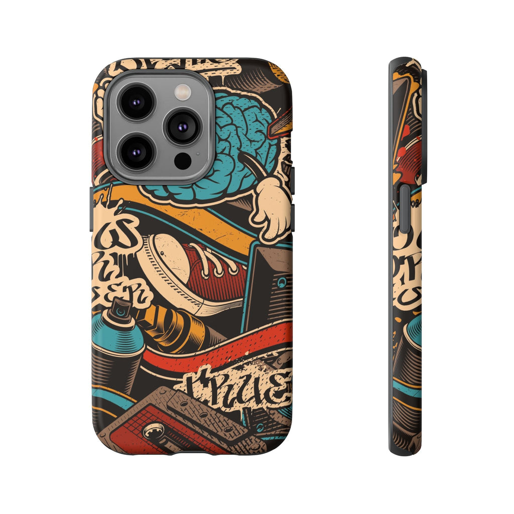 iPhone Case Tough Cases - Graffiti #102 | iPhone 16 Plus