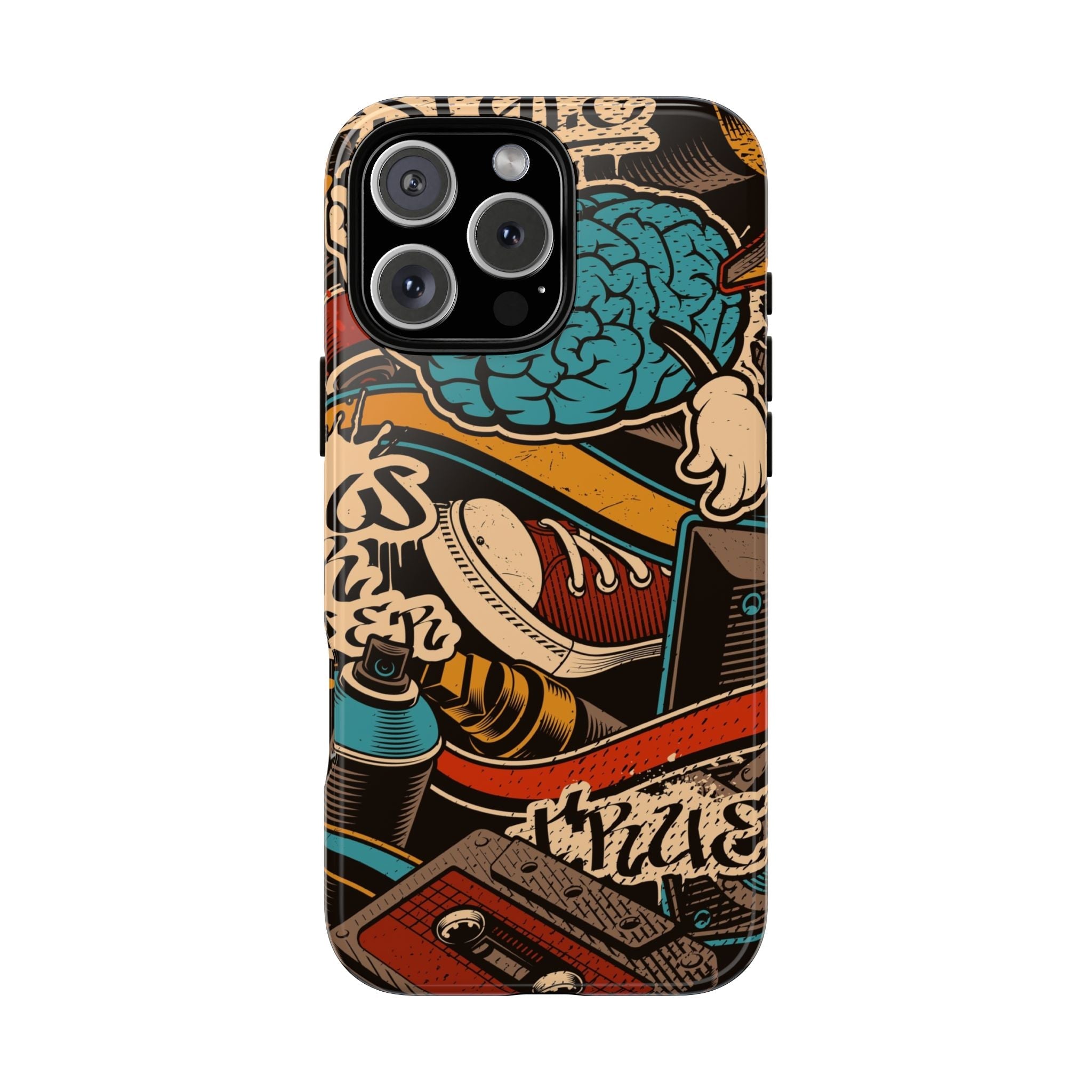 iPhone Case Tough Cases - Graffiti #102 | iPhone 16 Plus