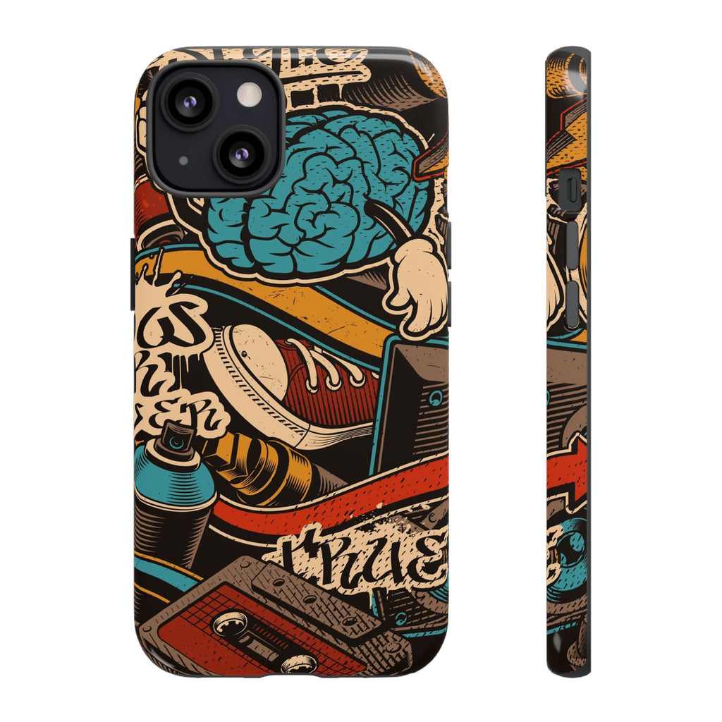 iPhone Case Tough Cases - Graffiti #102 | iPhone 16 Plus