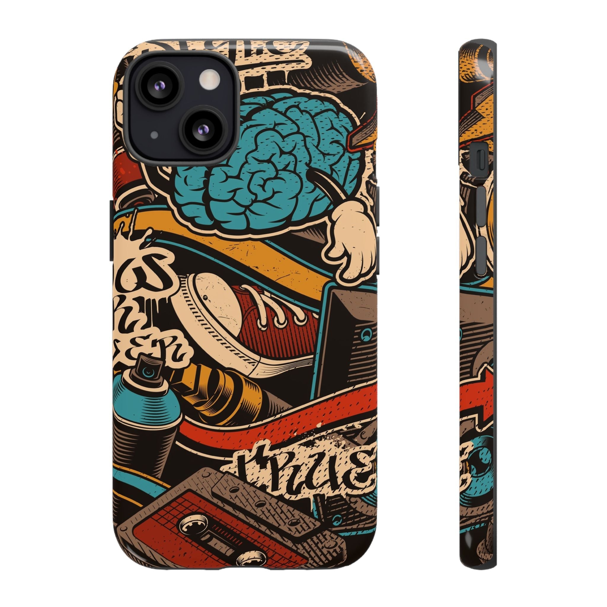 iPhone Case Tough Cases - Graffiti #102 | iPhone 16 Plus