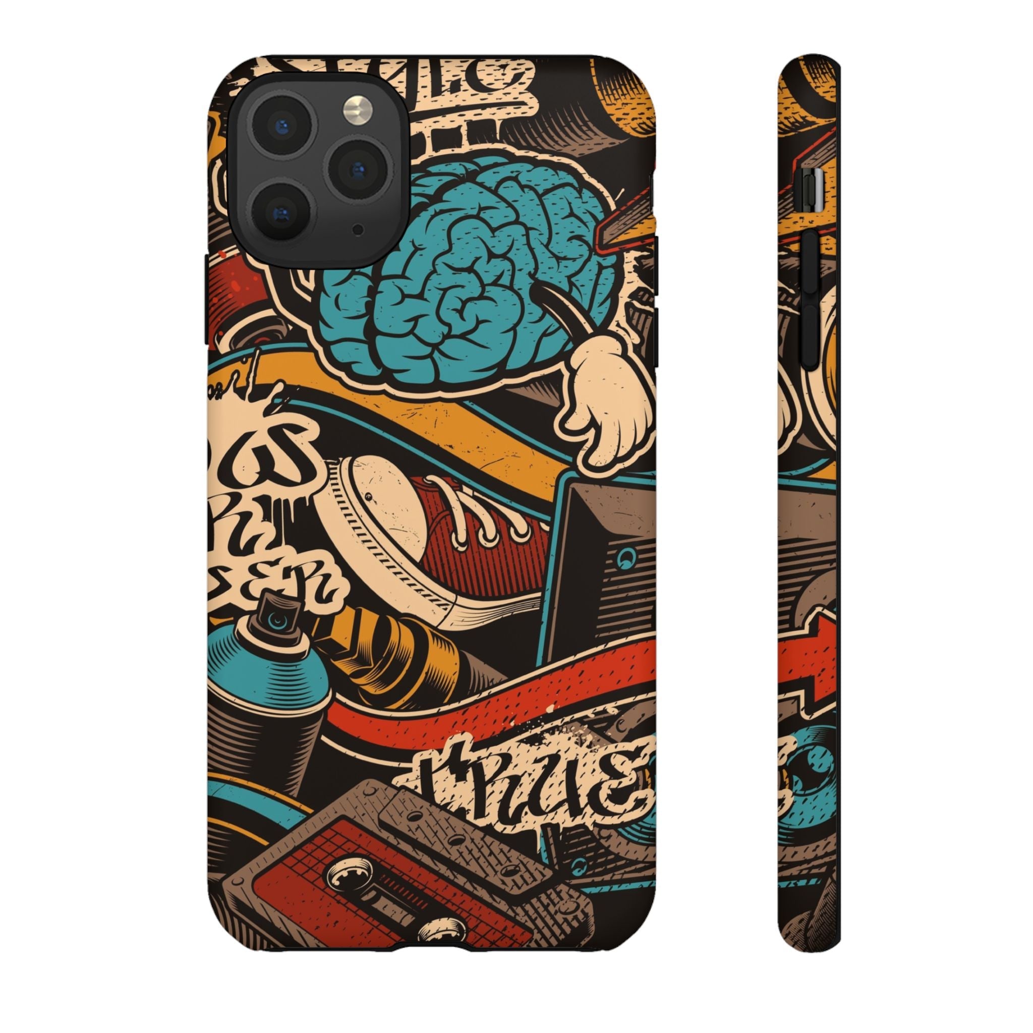 iPhone Case Tough Cases - Graffiti #102 | iPhone 16 Plus