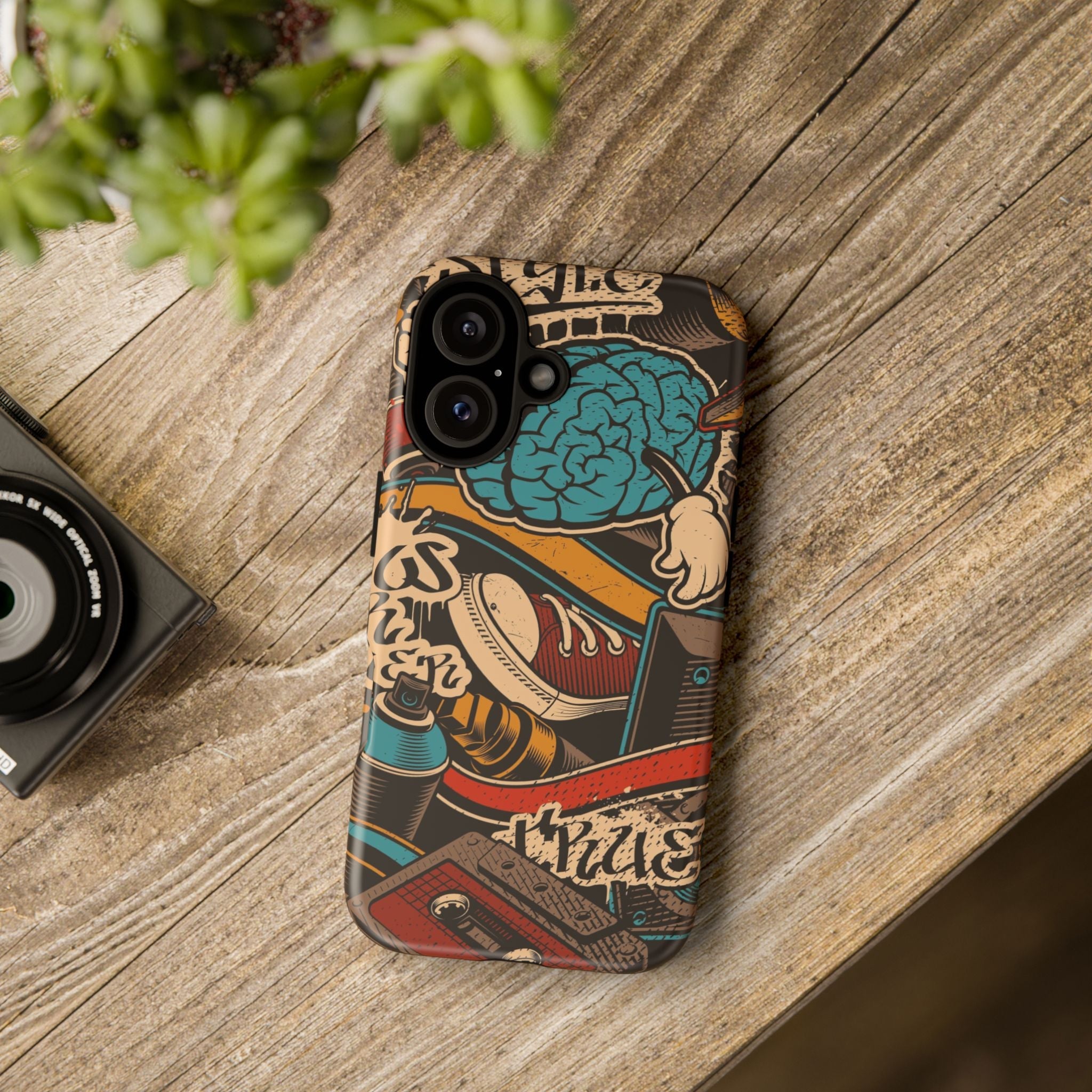 iPhone Case Tough Cases - Graffiti #102 | iPhone 16 Plus