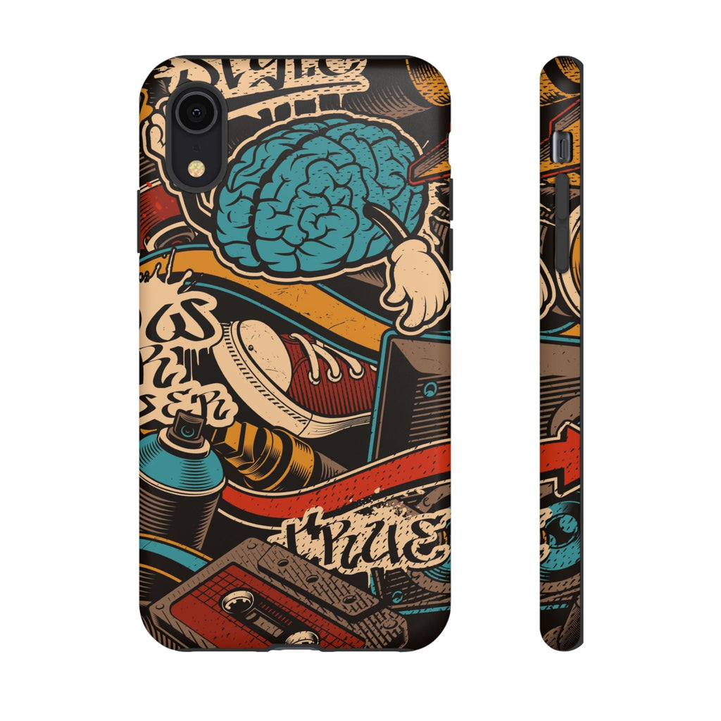 iPhone Case Tough Cases - Graffiti #102 | iPhone 16 Plus