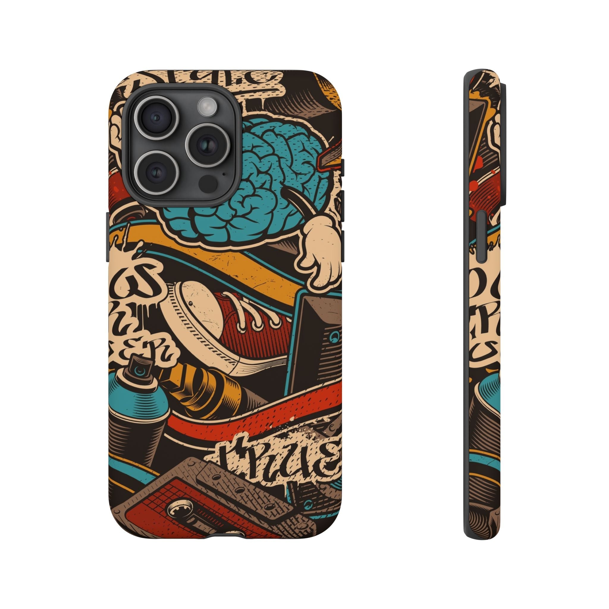 iPhone Case Tough Cases - Graffiti #102 | iPhone 16 Plus