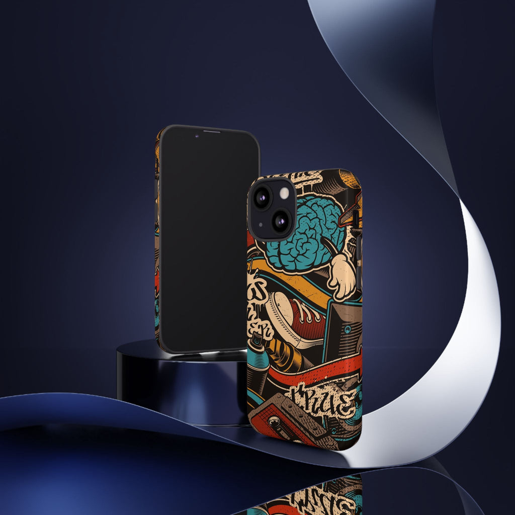 iPhone Case Tough Cases - Graffiti #102 | iPhone 16 Plus
