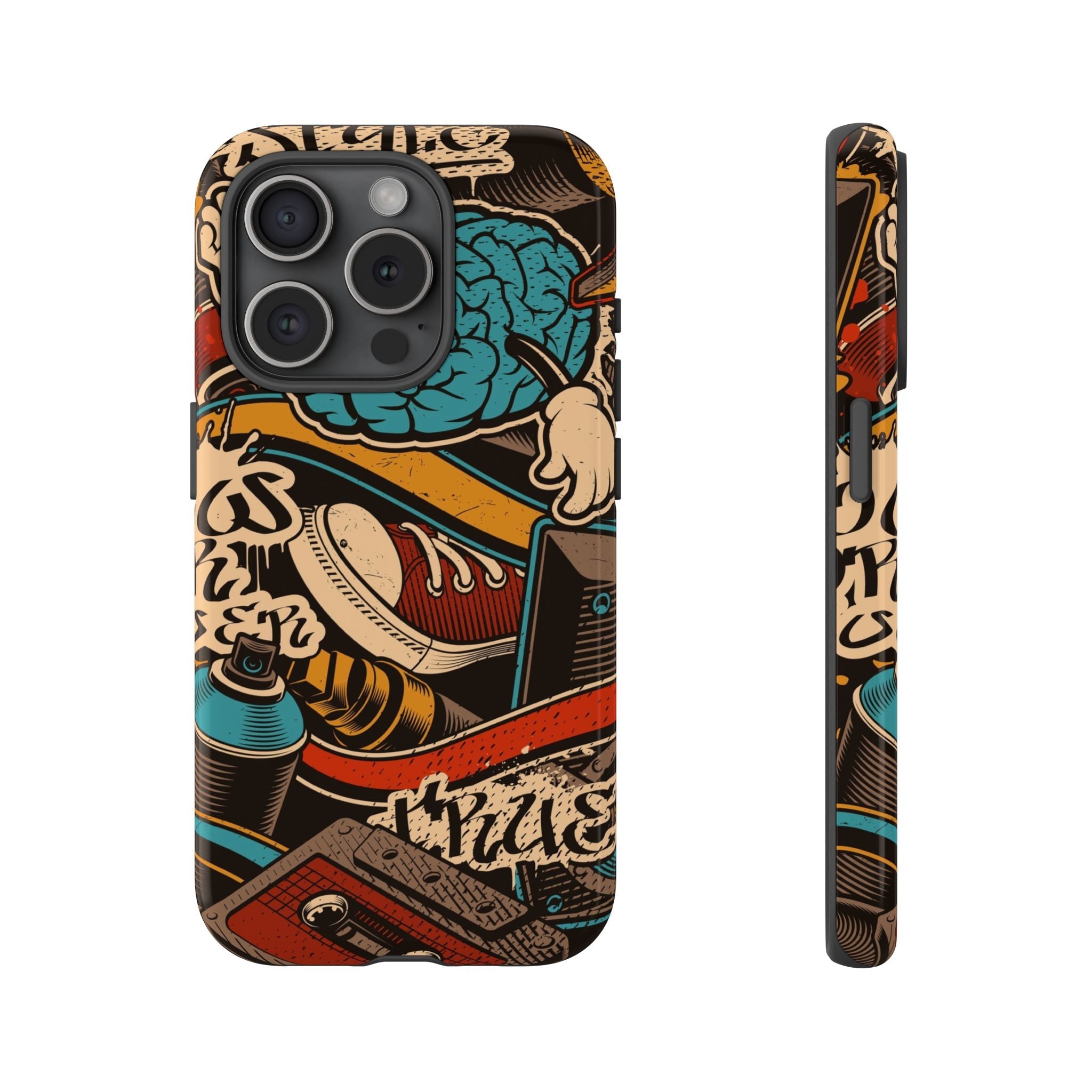 iPhone Case Tough Cases - Graffiti #102 | iPhone 16 Plus