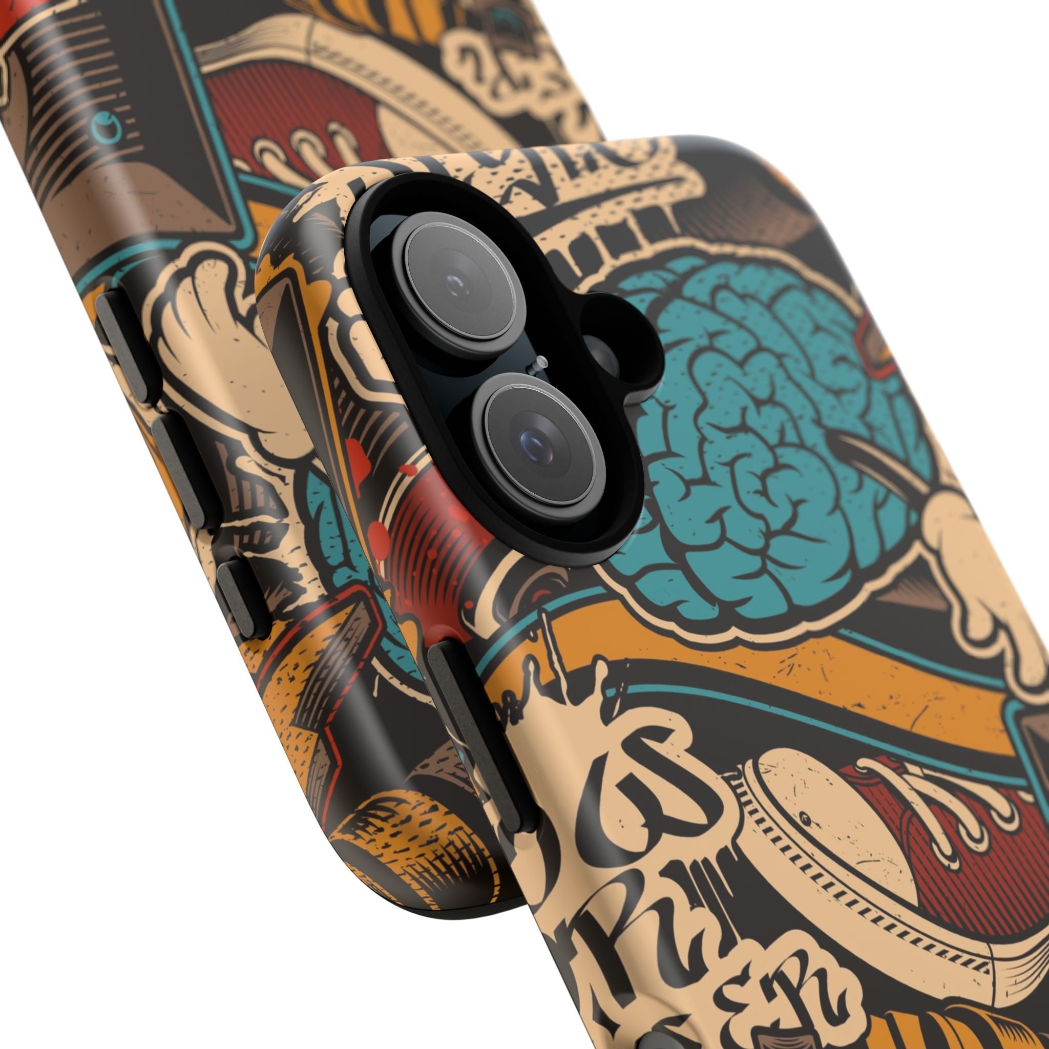 iPhone Case Tough Cases - Graffiti #102 | iPhone 16 Plus