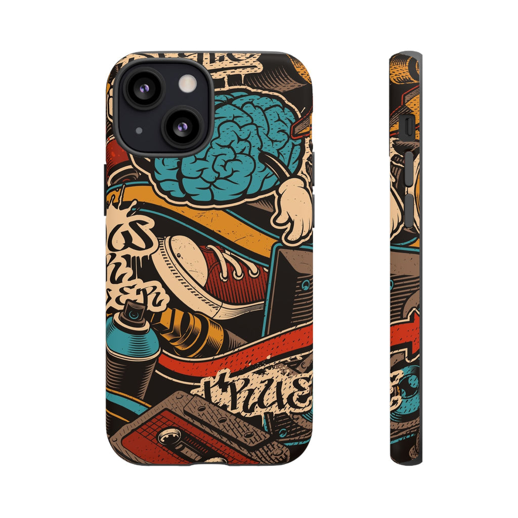 iPhone Case Tough Cases - Graffiti #102 | iPhone 16 Plus