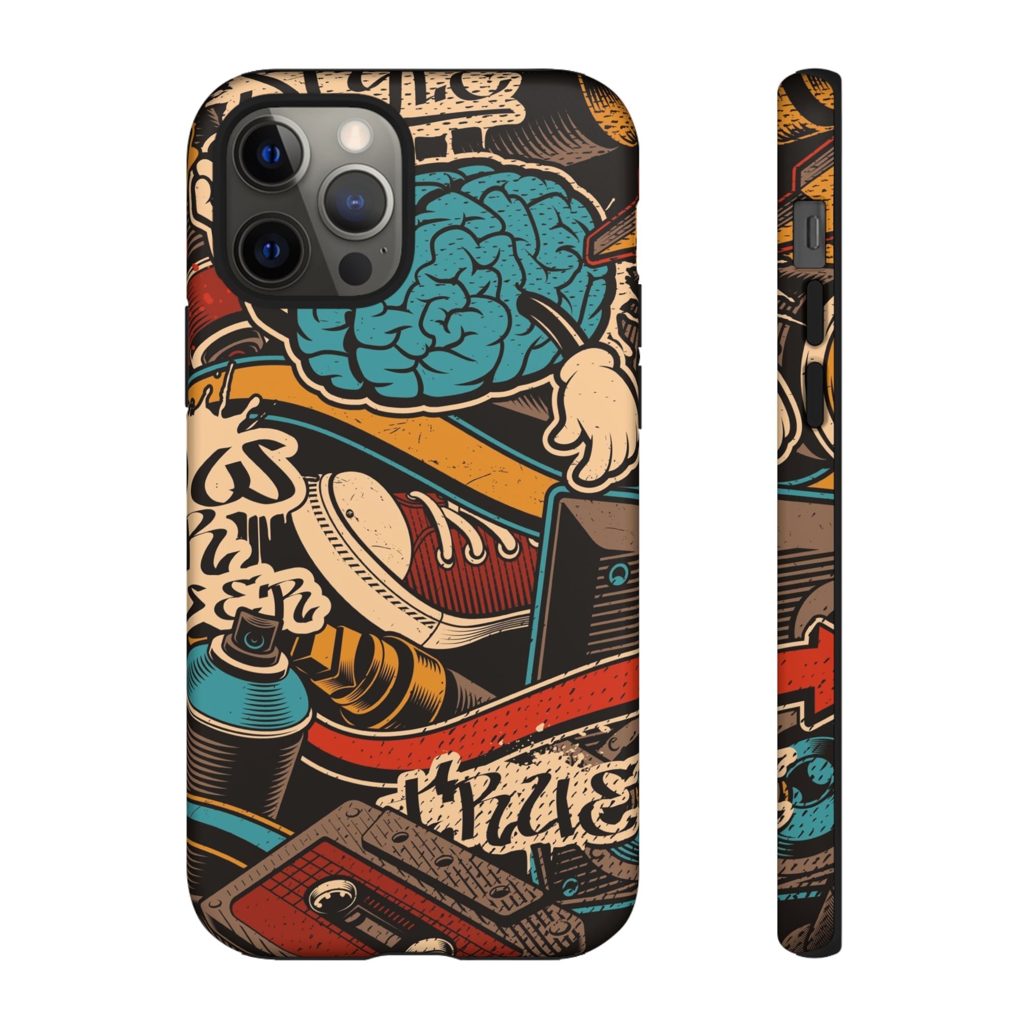iPhone Case Tough Cases - Graffiti #102 | iPhone 16 Plus