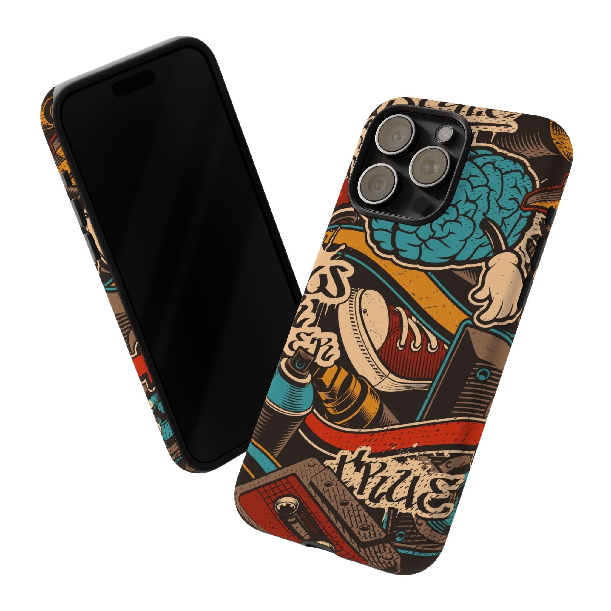 iPhone Case Tough Cases - Graffiti #102 | iPhone 16 Plus