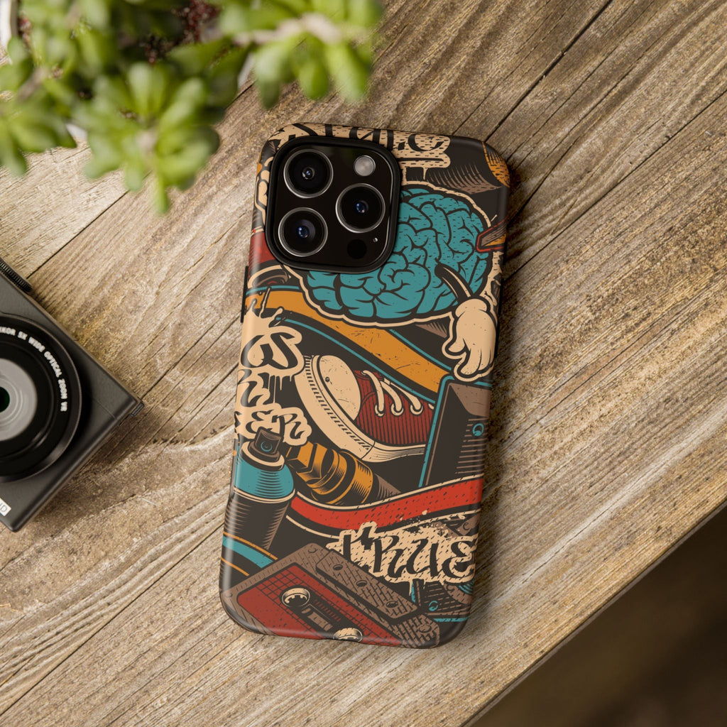 iPhone Case Tough Cases - Graffiti #102 | iPhone 16 Plus