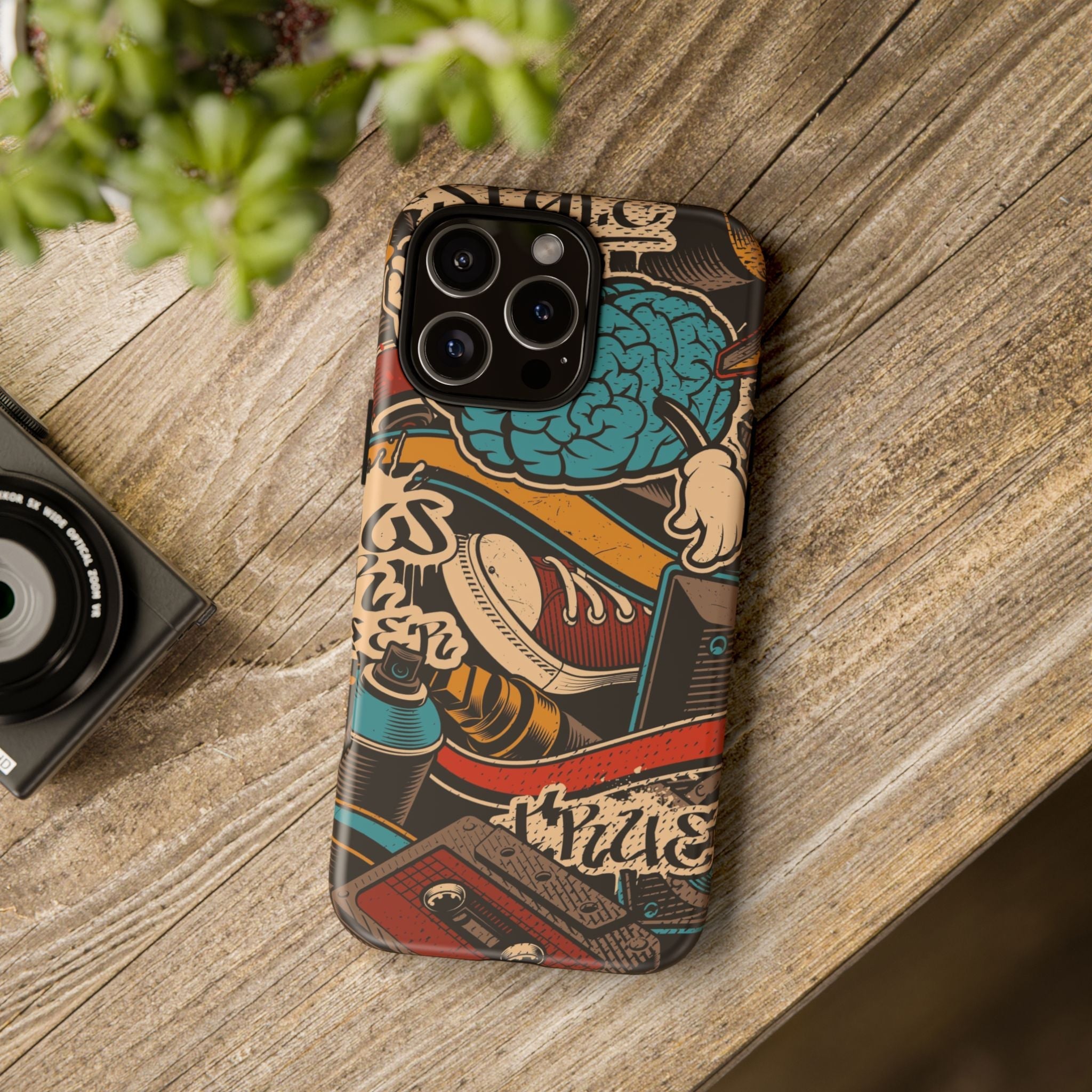 iPhone Case Tough Cases - Graffiti #102 | iPhone 16 Plus