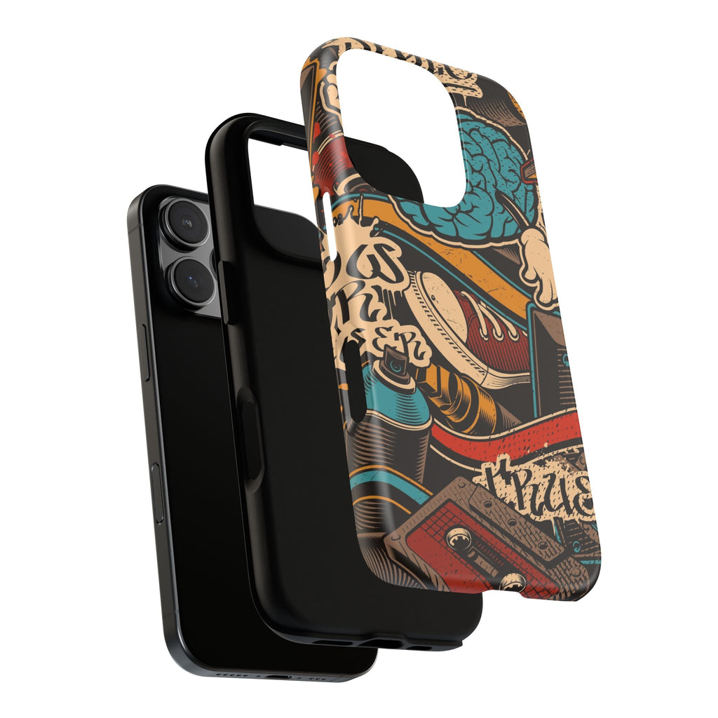 iPhone Case Tough Cases - Graffiti #102 | iPhone 16 Plus