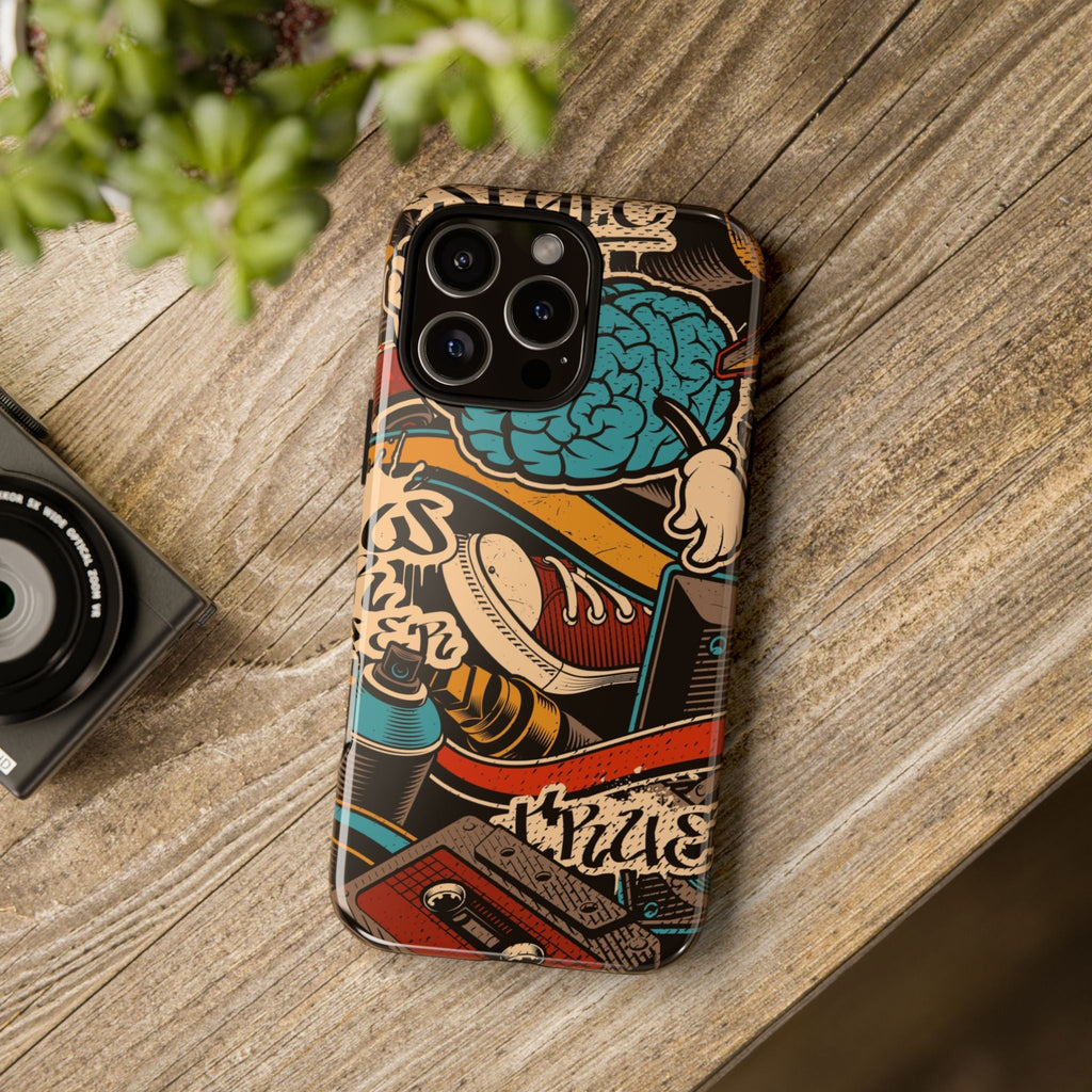 iPhone Case Tough Cases - Graffiti #102 | iPhone 16 Plus