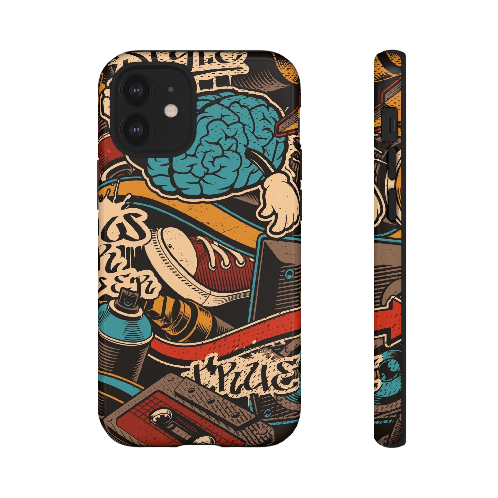 iPhone Case Tough Cases - Graffiti #102 | iPhone 16 Plus