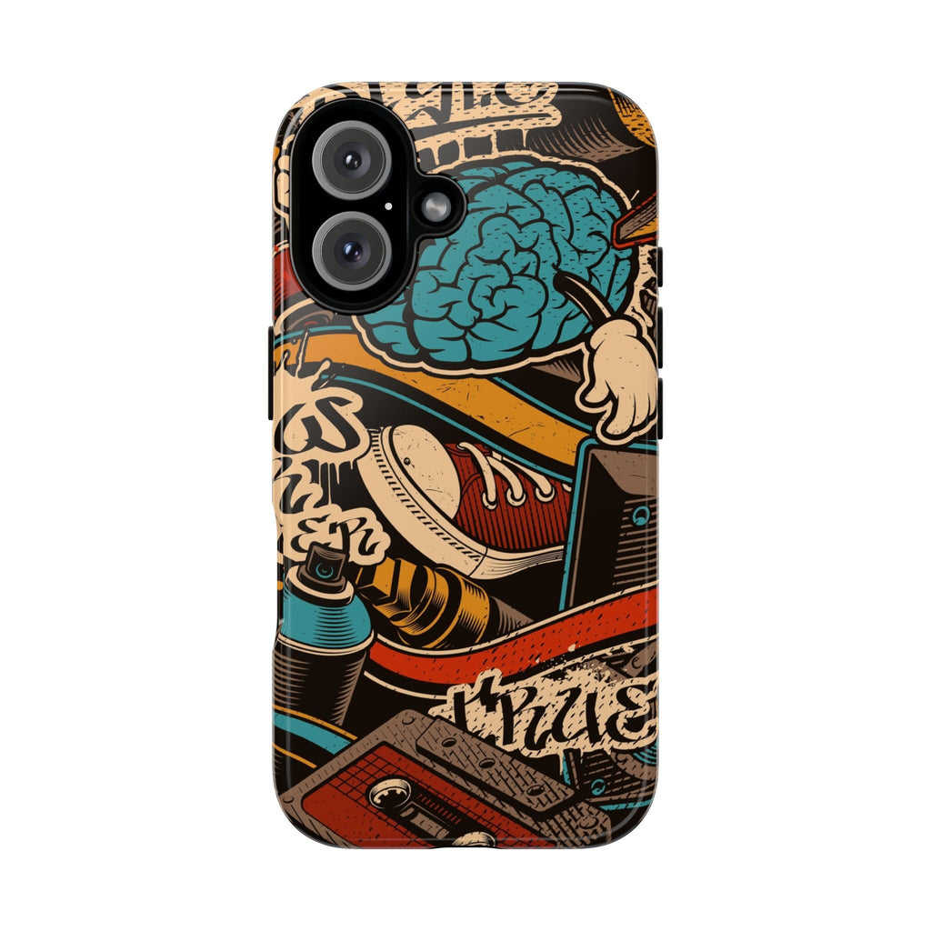 iPhone Case Tough Cases - Graffiti #102 | iPhone 16 Plus