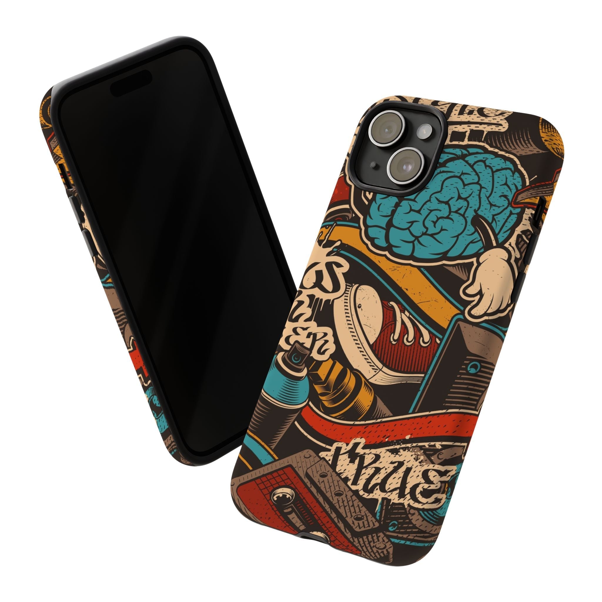 iPhone Case Tough Cases - Graffiti #102 | iPhone 16 Plus