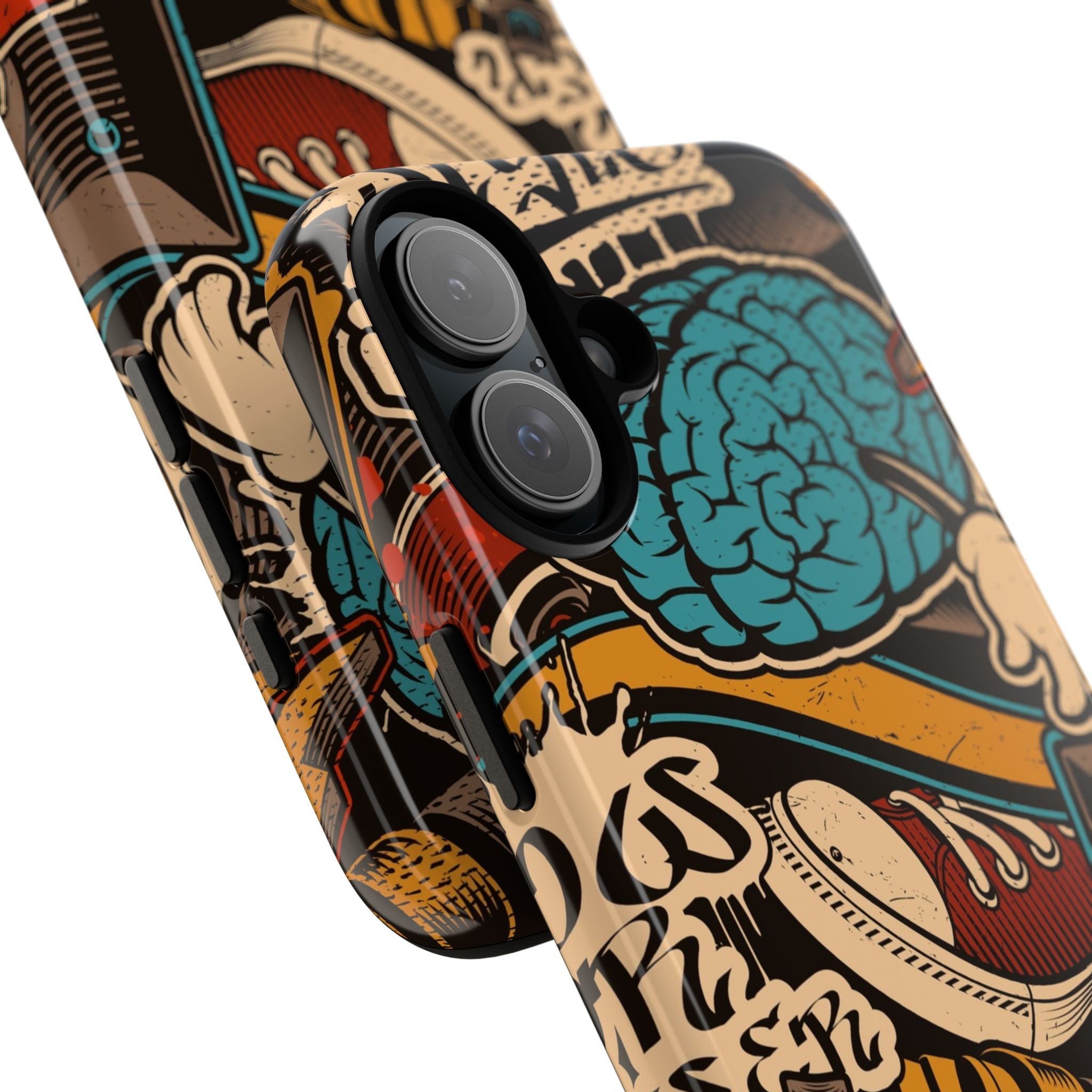 iPhone Case Tough Cases - Graffiti #102 | iPhone 16 Plus