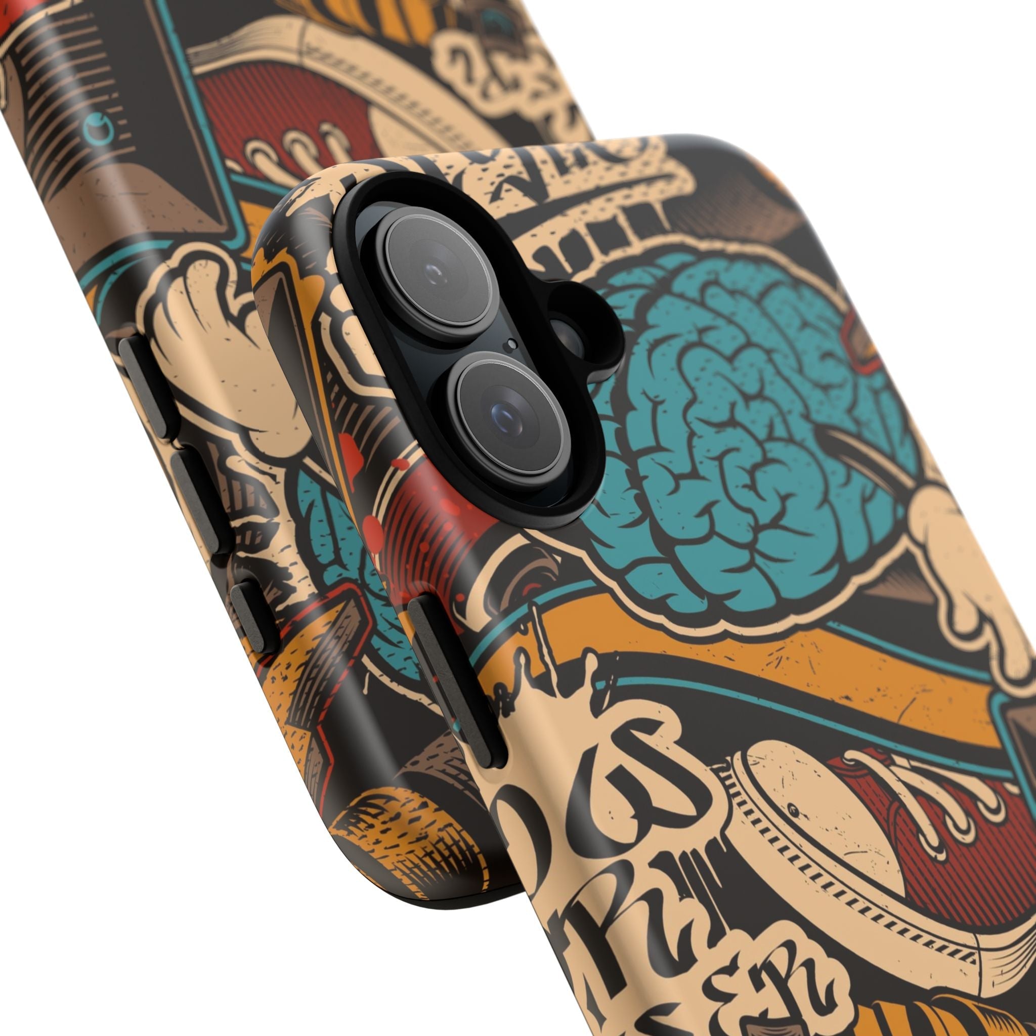 iPhone Case Tough Cases - Graffiti #102 | iPhone 16 Plus