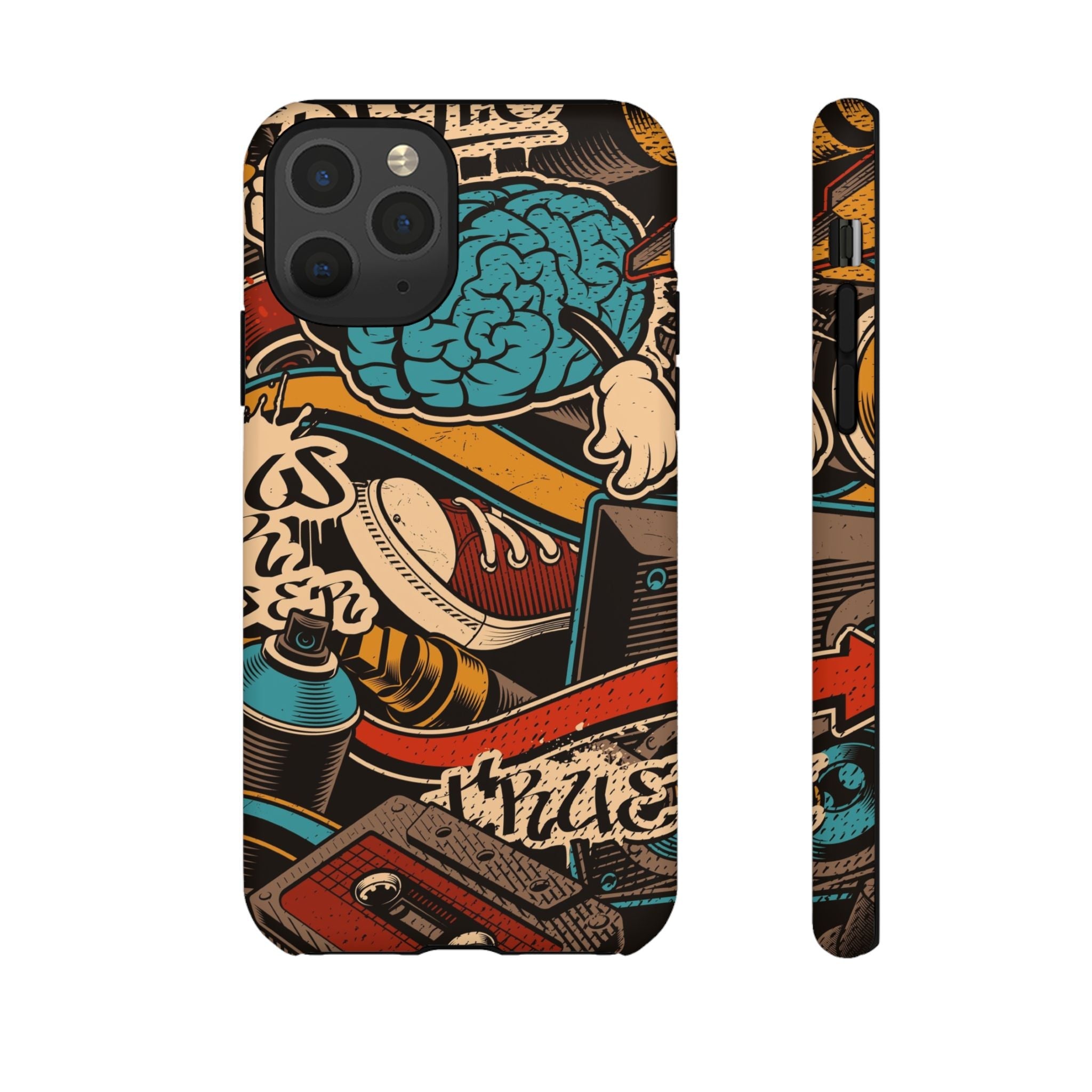 iPhone Case Tough Cases - Graffiti #102 | iPhone 16 Plus