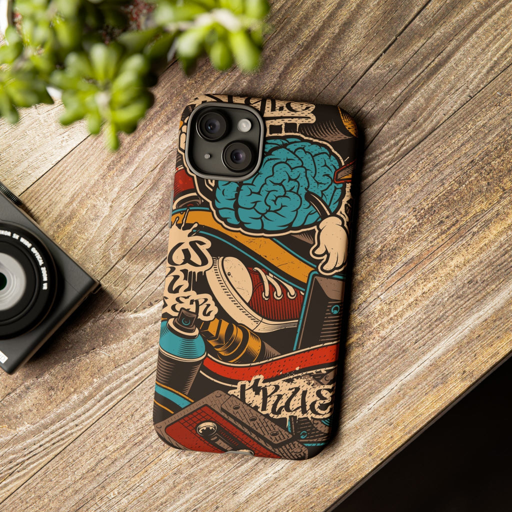 iPhone Case Tough Cases - Graffiti #102 | iPhone 16 Plus