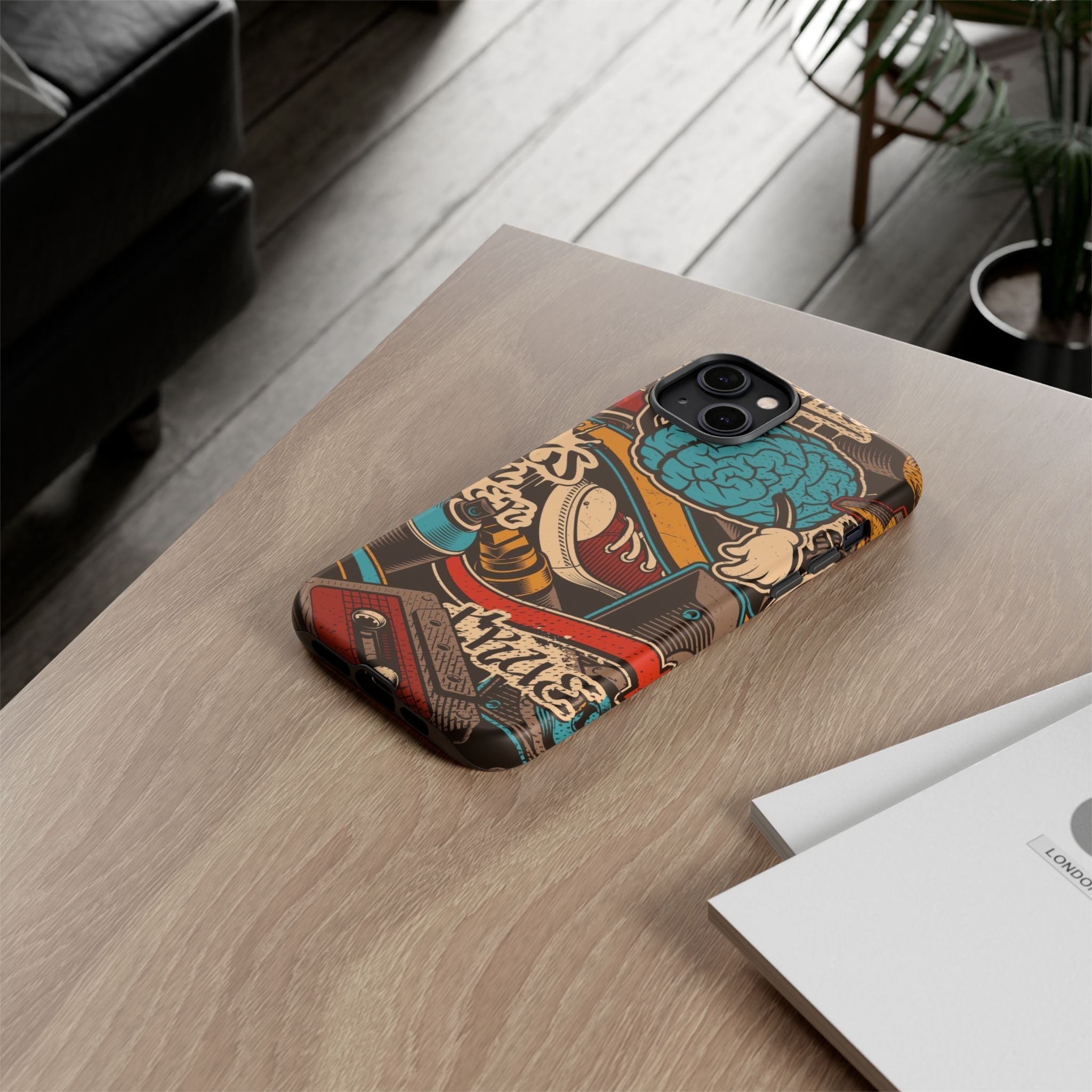 iPhone Case Tough Cases - Graffiti #102 | iPhone 16 Plus