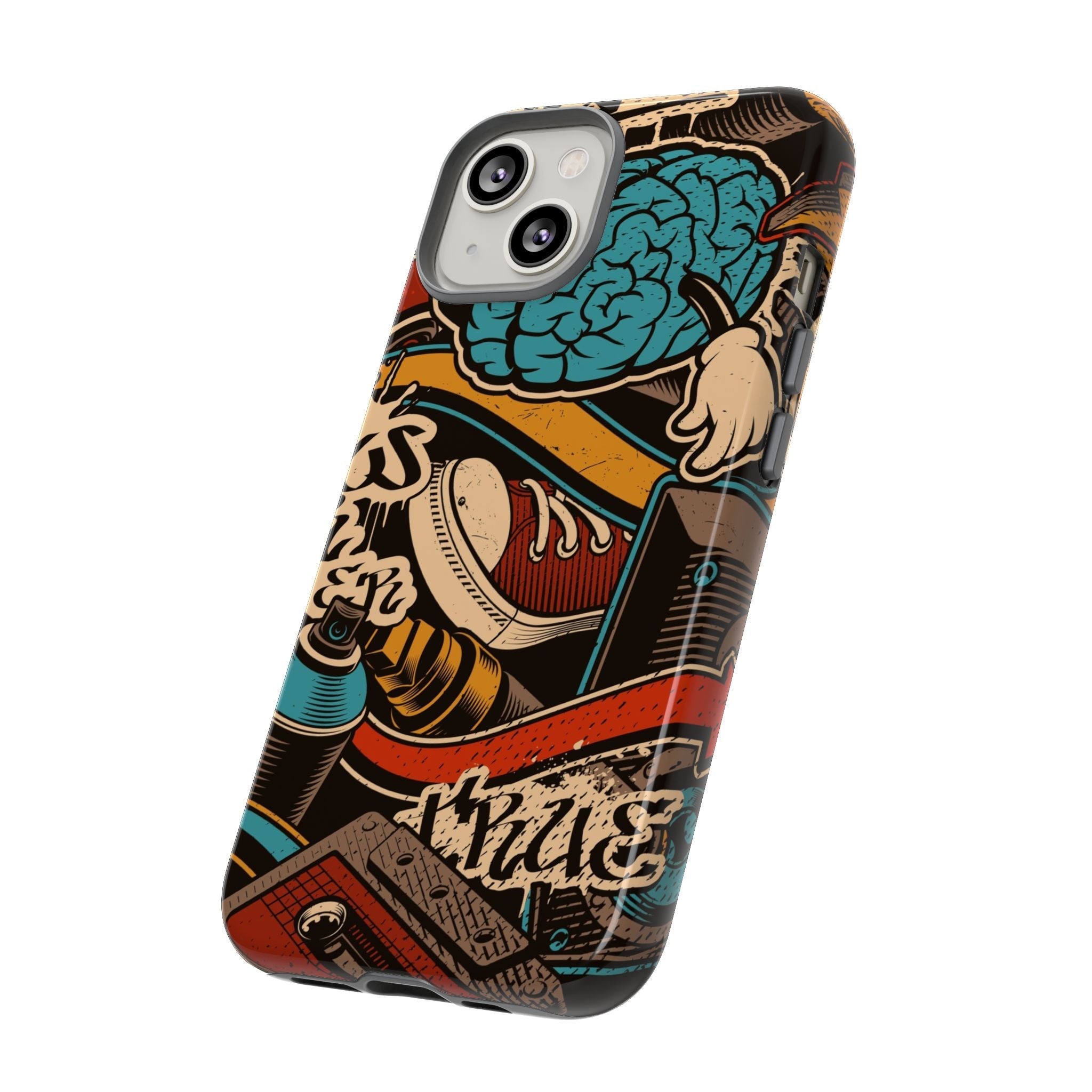 iPhone Case Tough Cases - Graffiti #102 | iPhone 16 Plus